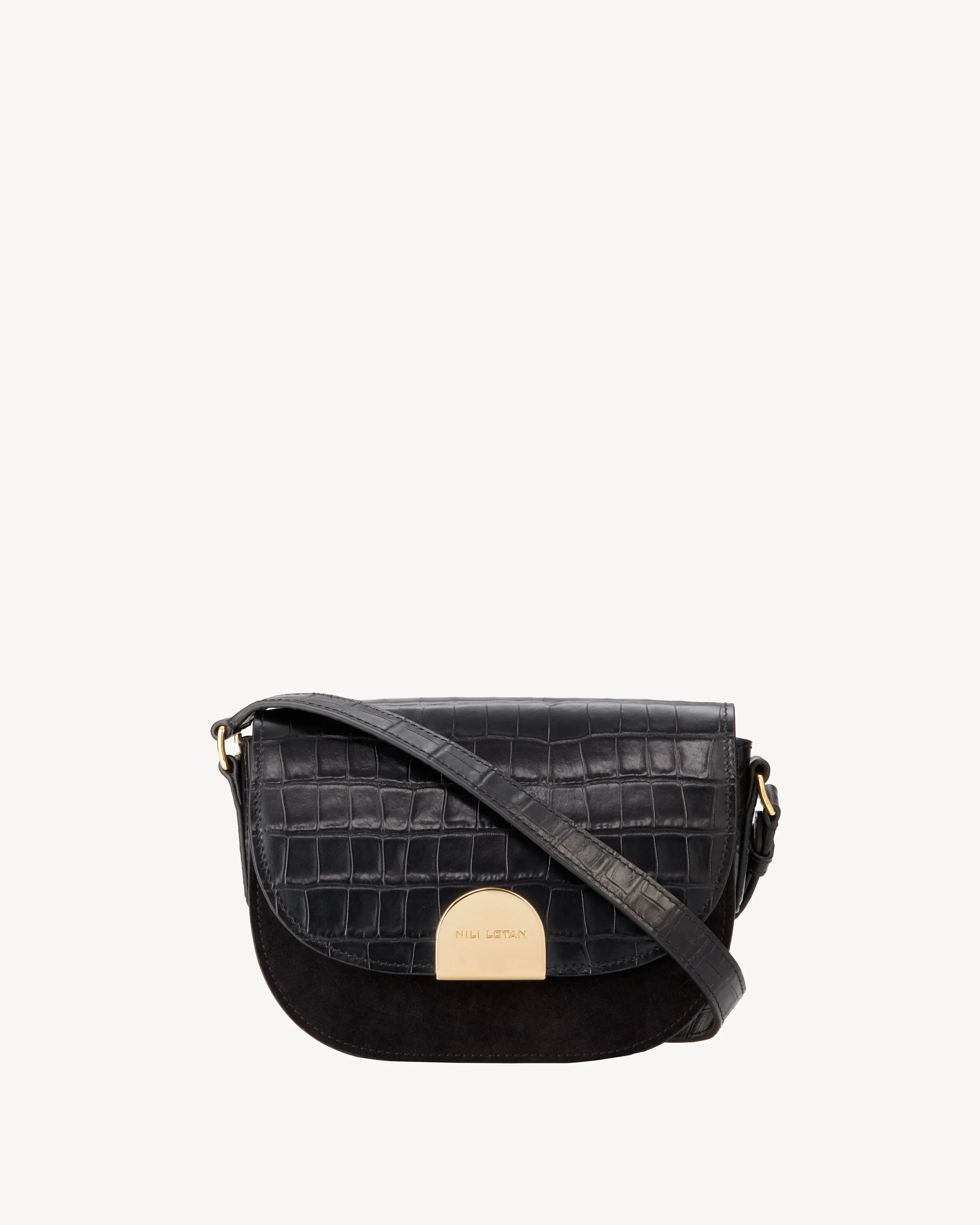 Nili Lotan - LE ELLIE SADDLE BAG - Image 6
