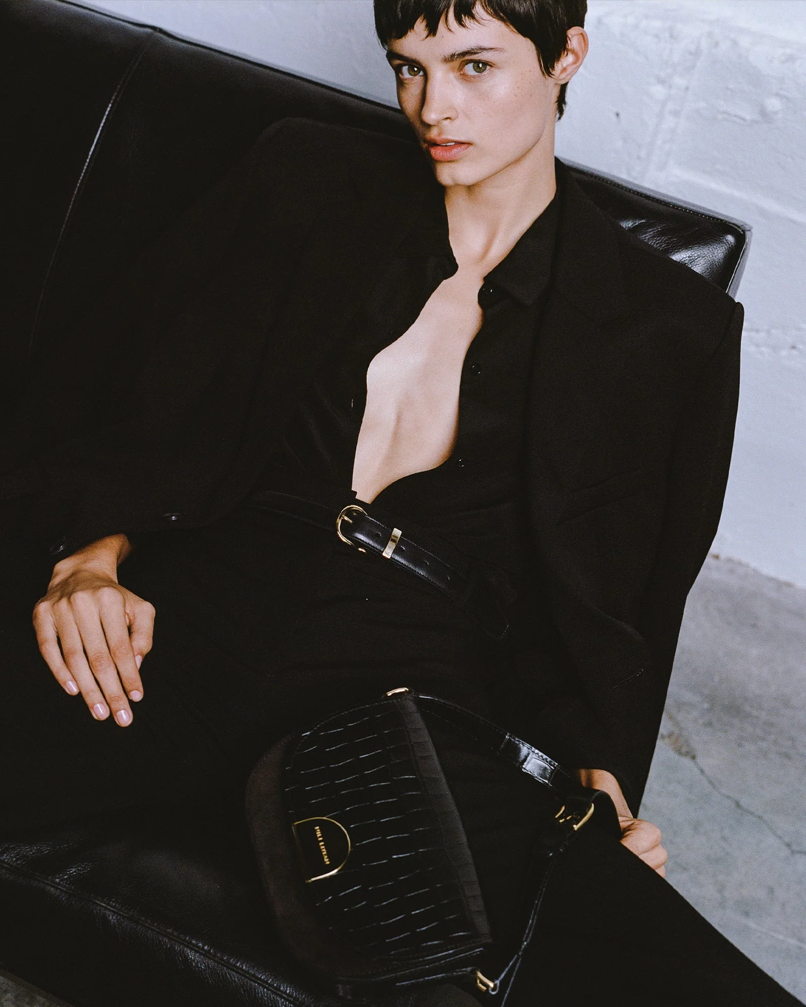 Nili Lotan - LE ELLIE SADDLE BAG - Image 8