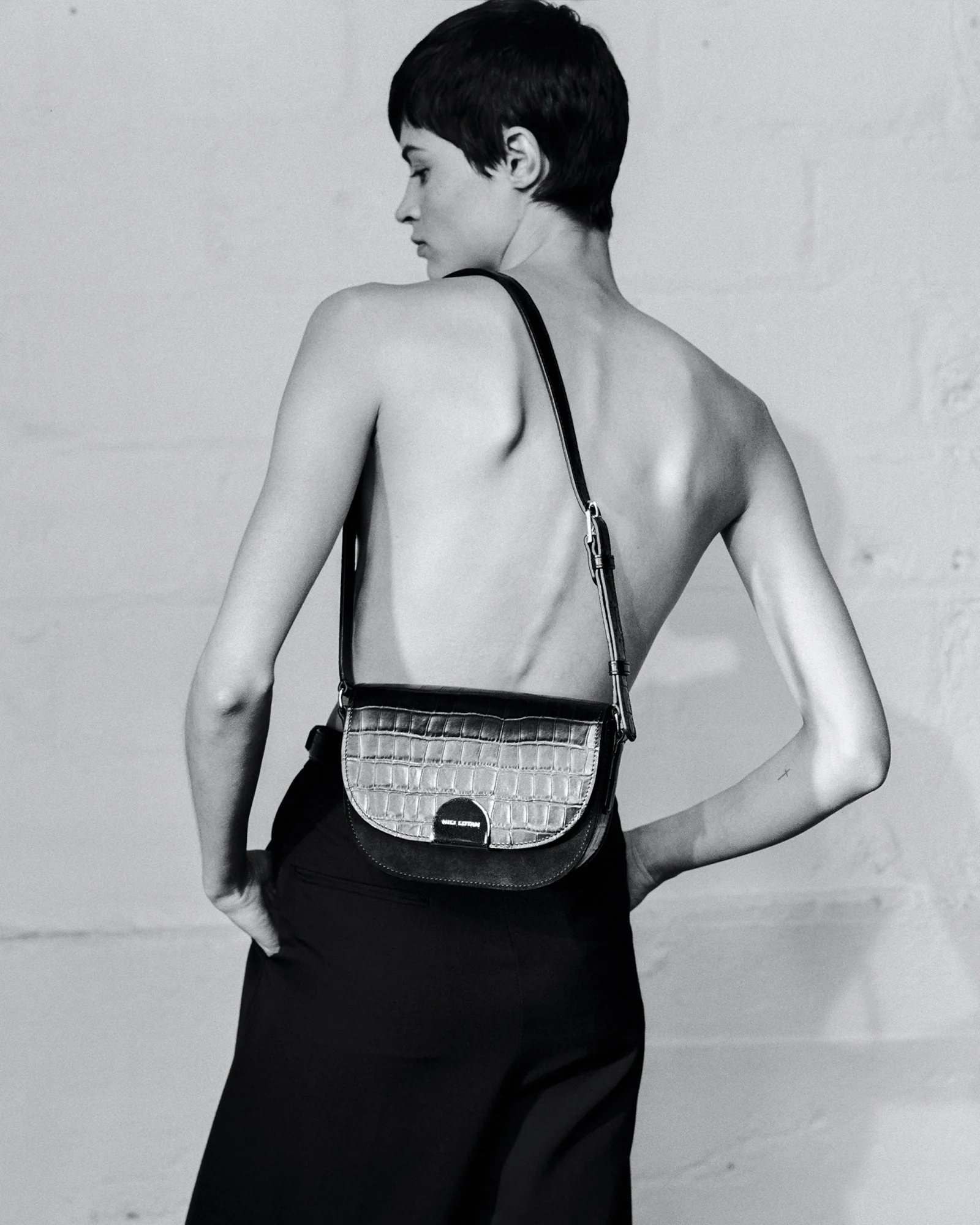 Nili Lotan - LE ELLIE SADDLE BAG - Image 9