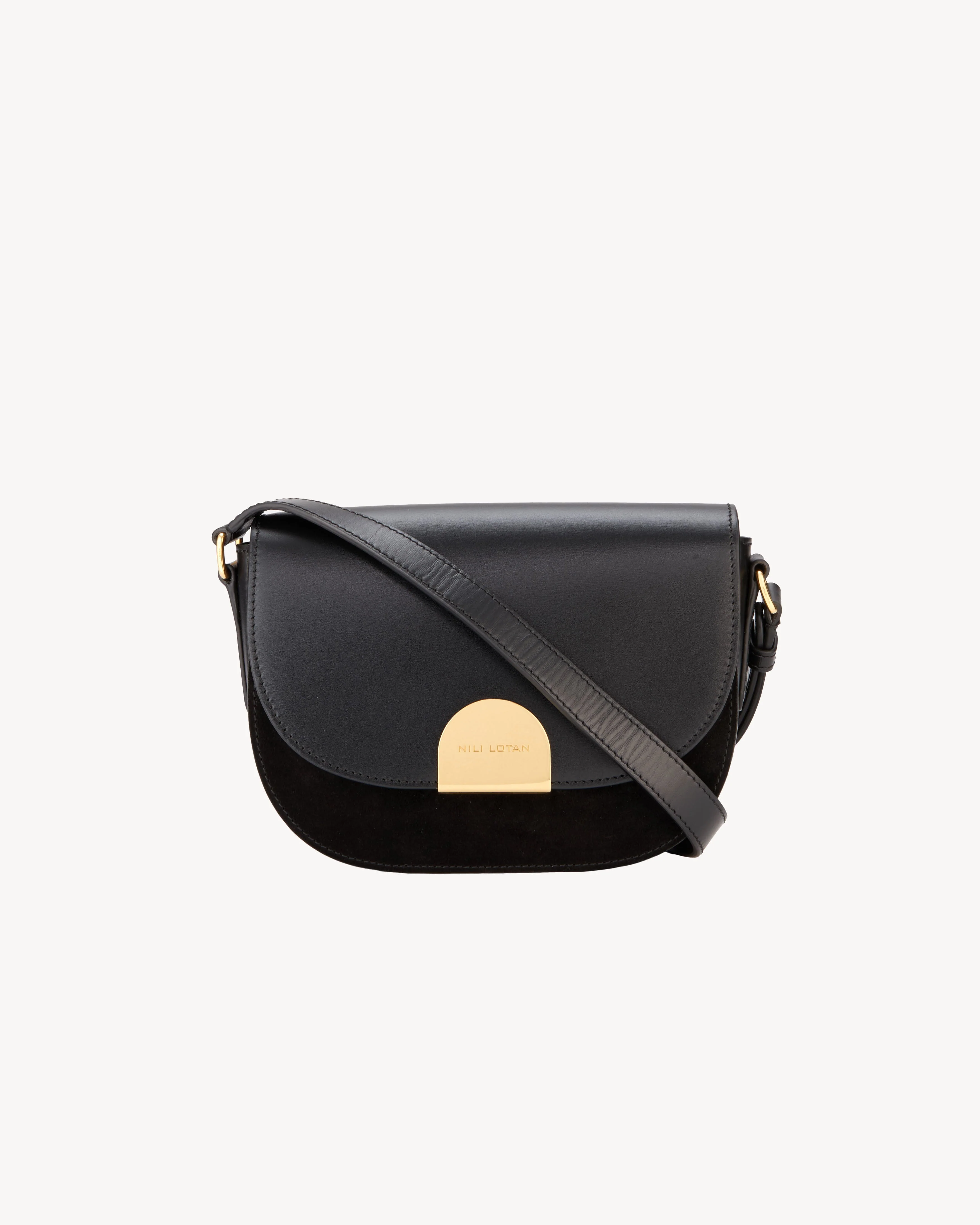 Nili Lotan - LE ELLIE SADDLE BAG - Image 10