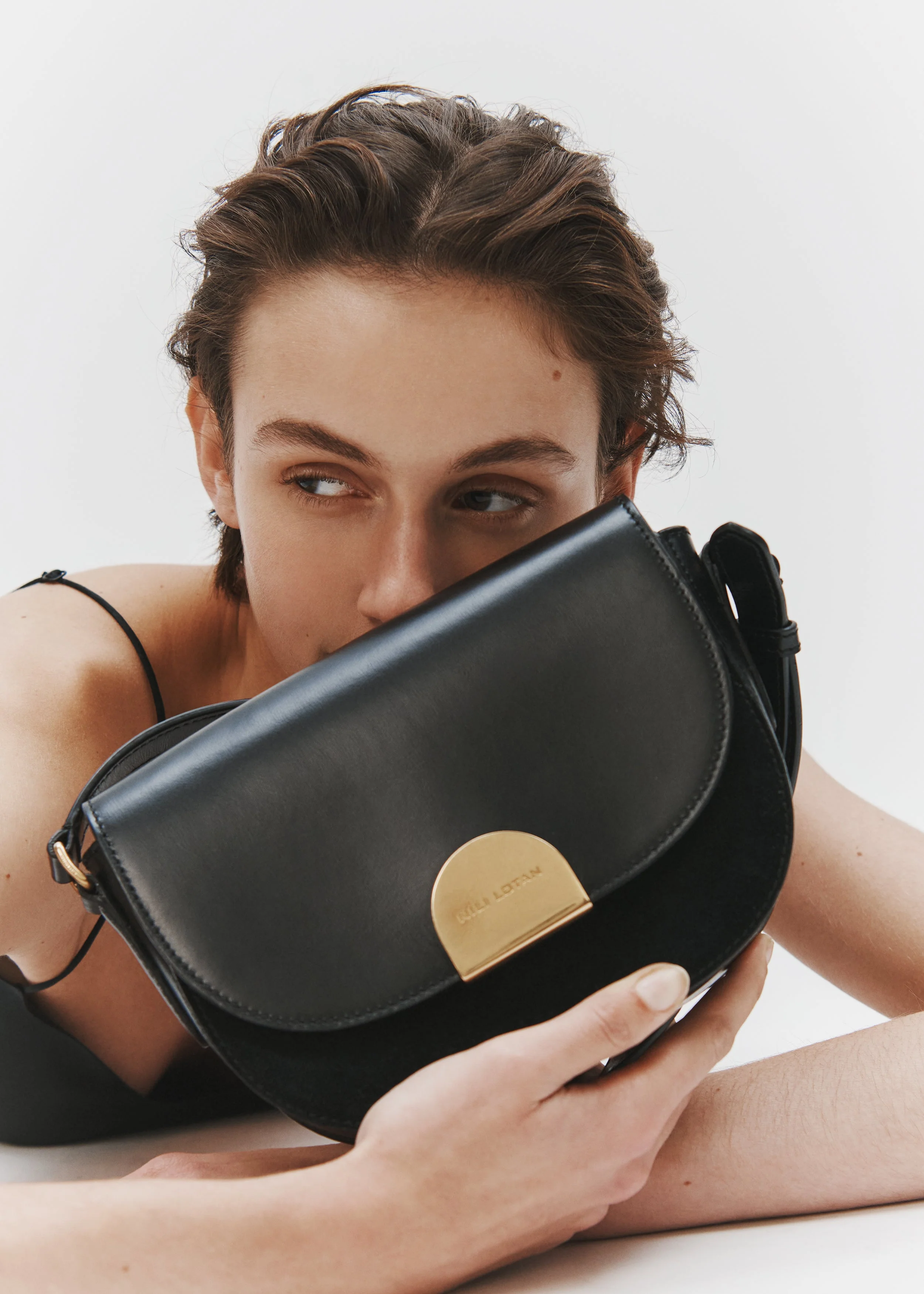 Nili Lotan - LE ELLIE SADDLE BAG - Image 2