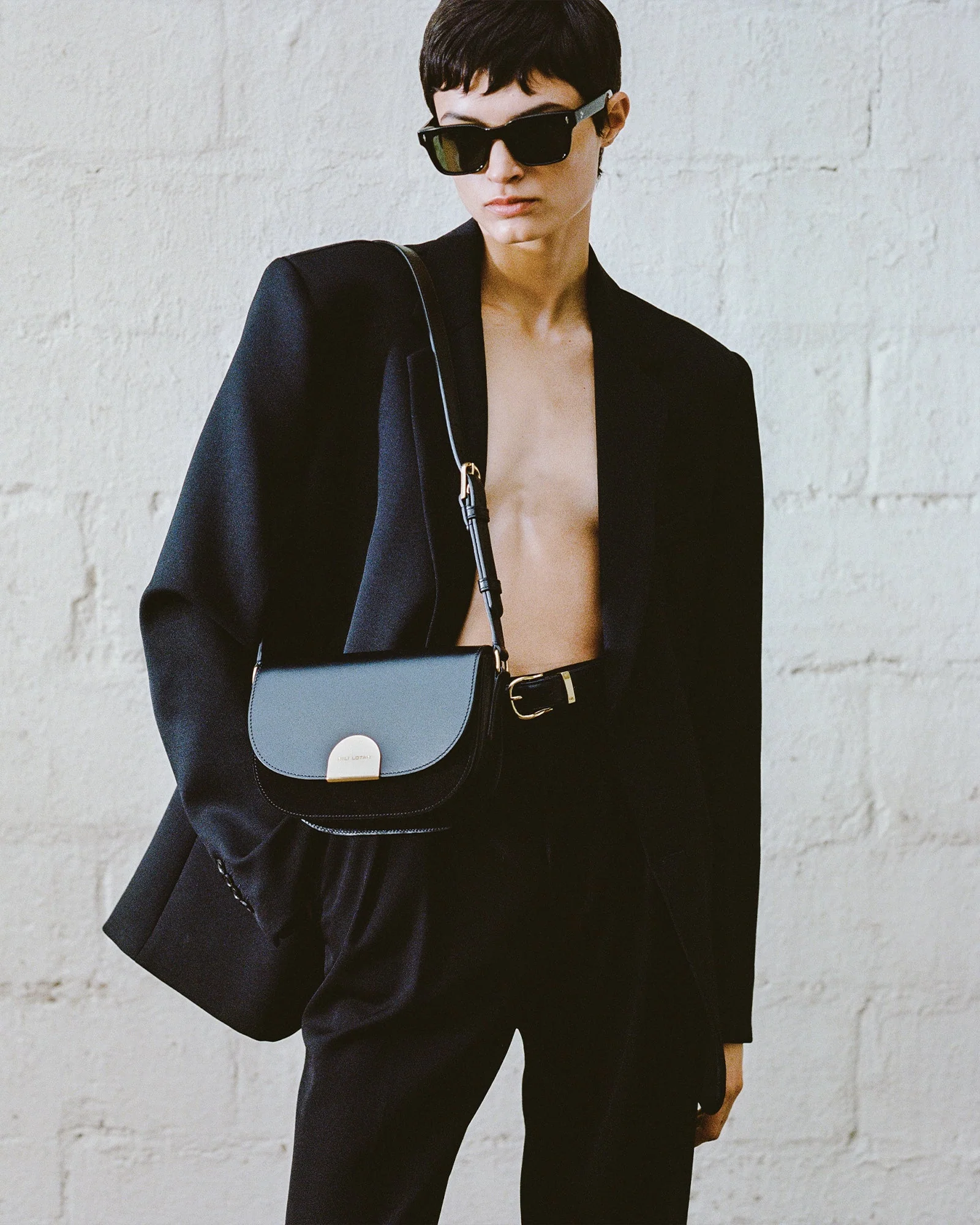 Nili Lotan - LE ELLIE SADDLE BAG - Image 6