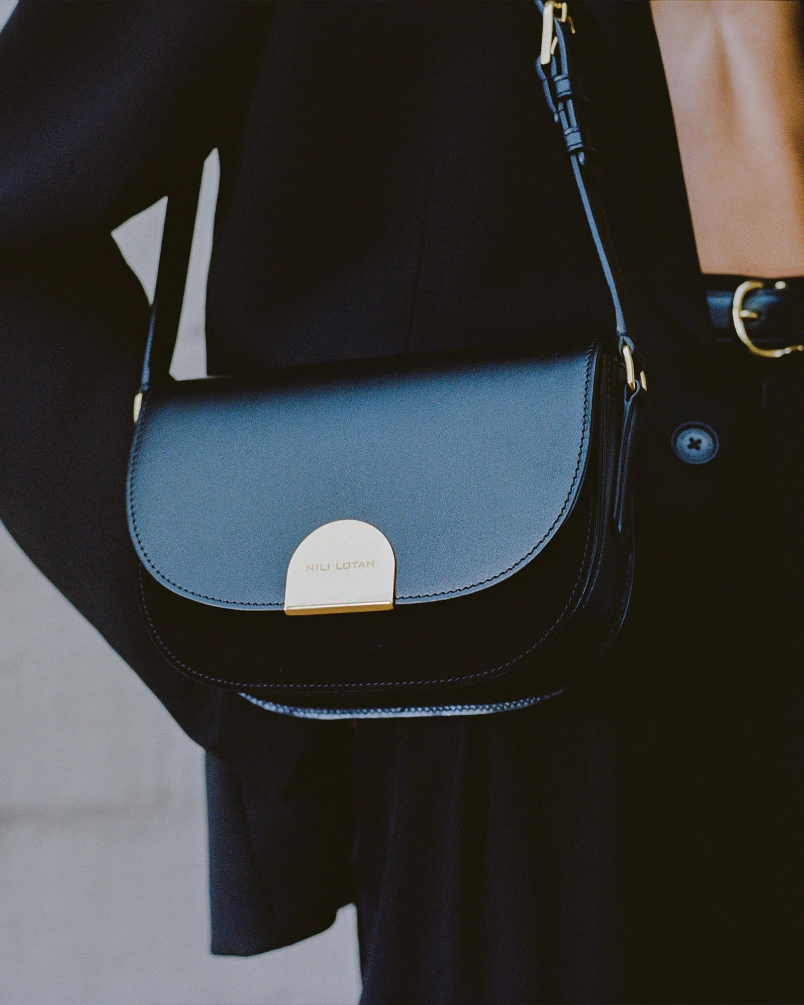Nili Lotan - LE ELLIE SADDLE BAG - Image 8