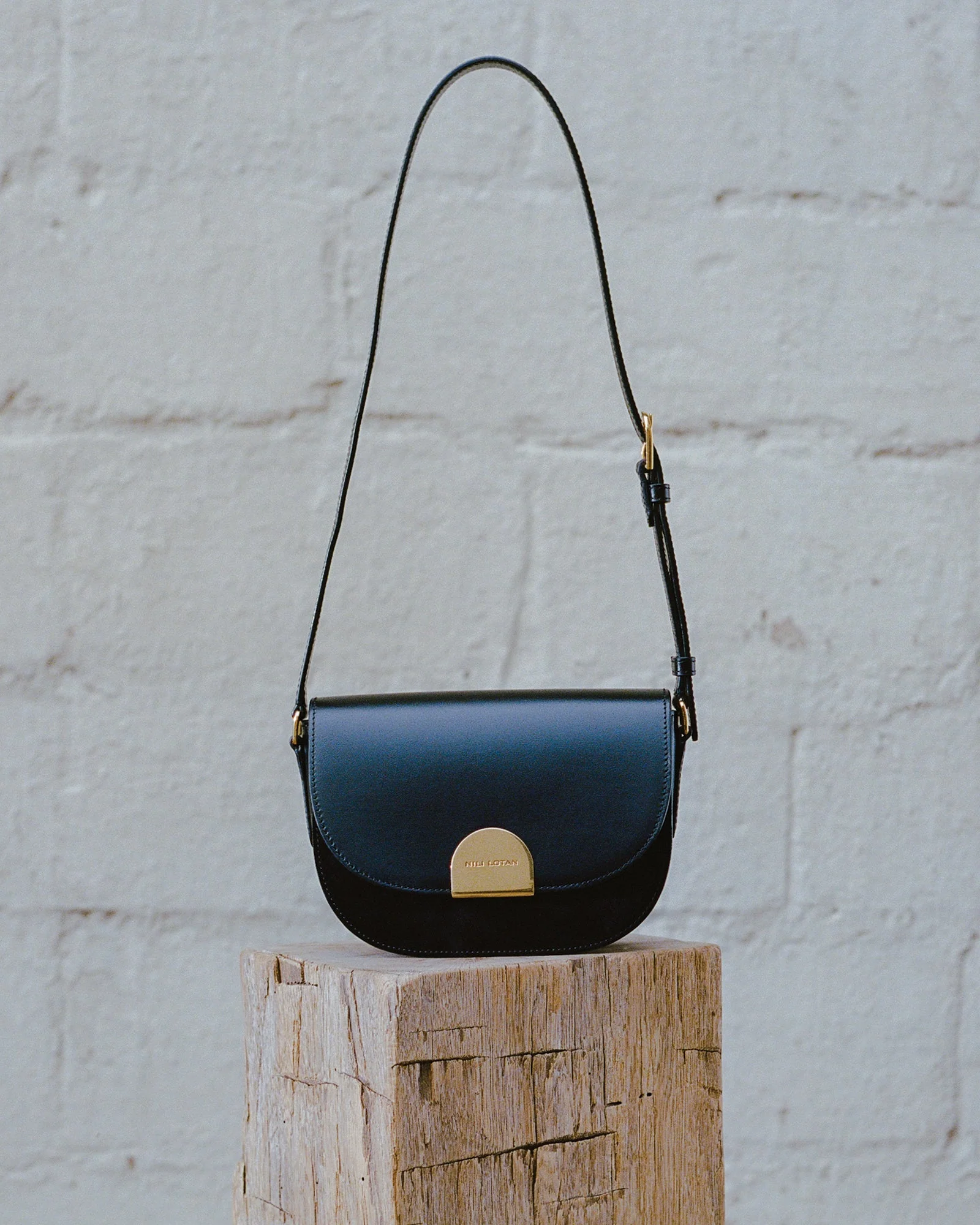 Nili Lotan - LE ELLIE SADDLE BAG - Image 9