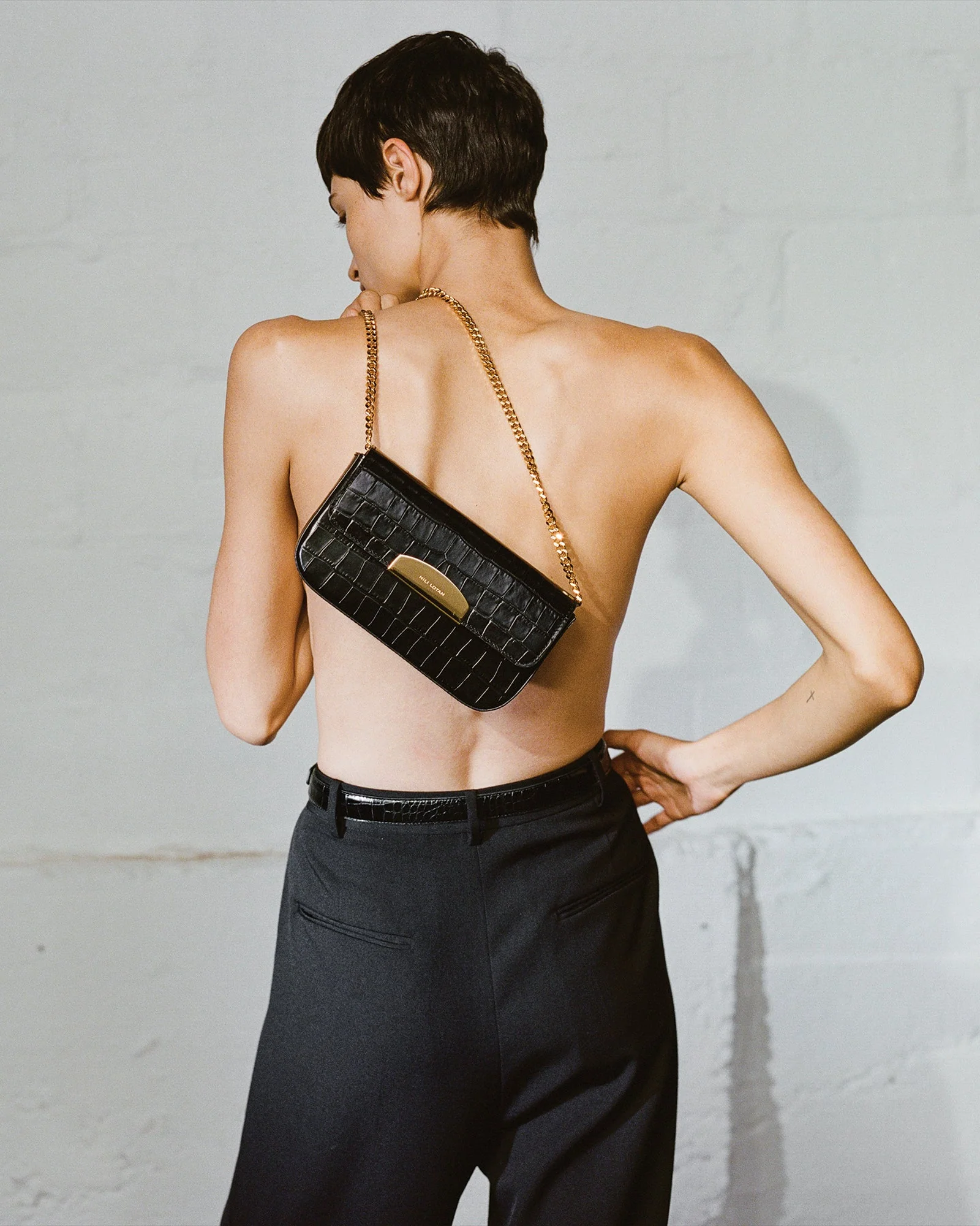 Nili Lotan - LE MIA CHAIN BAG - Image 10