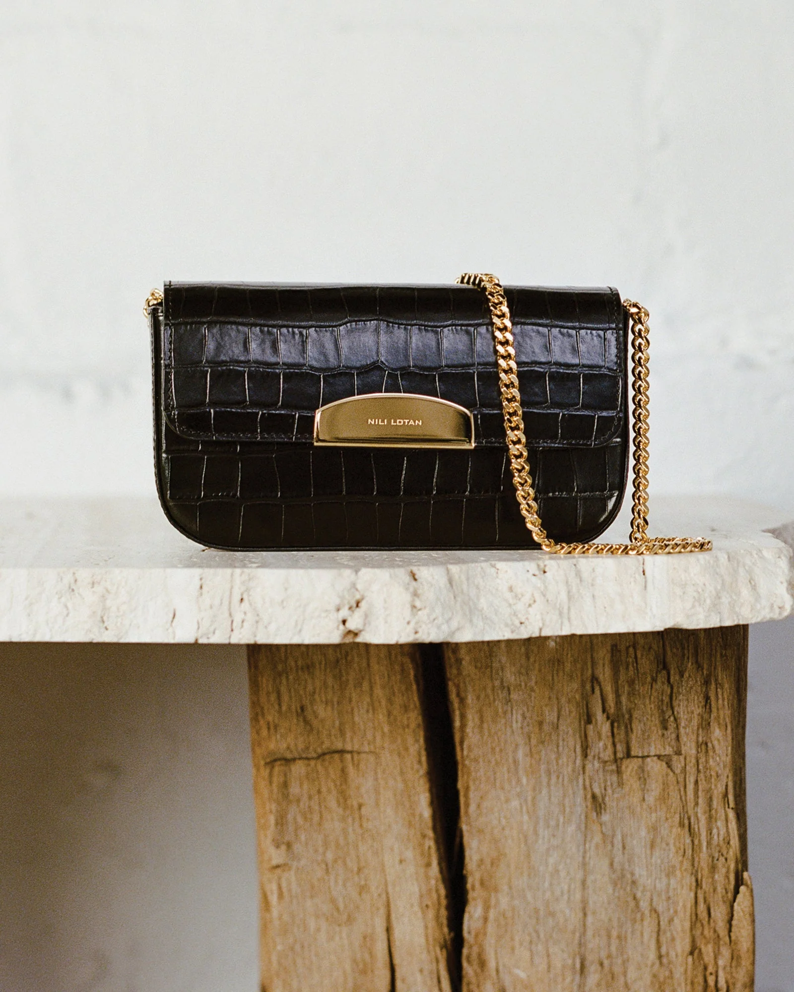Nili Lotan - LE MIA CHAIN BAG - Image 12
