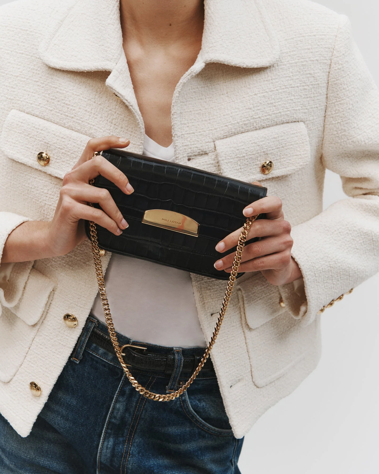 Nili Lotan - LE MIA CHAIN BAG - Image 2