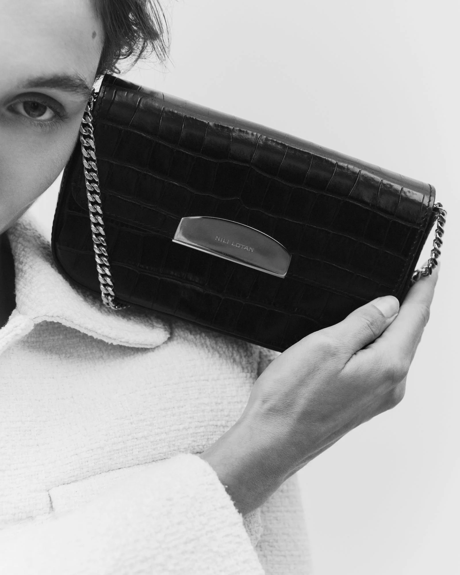 Nili Lotan - LE MIA CHAIN BAG - Image 9