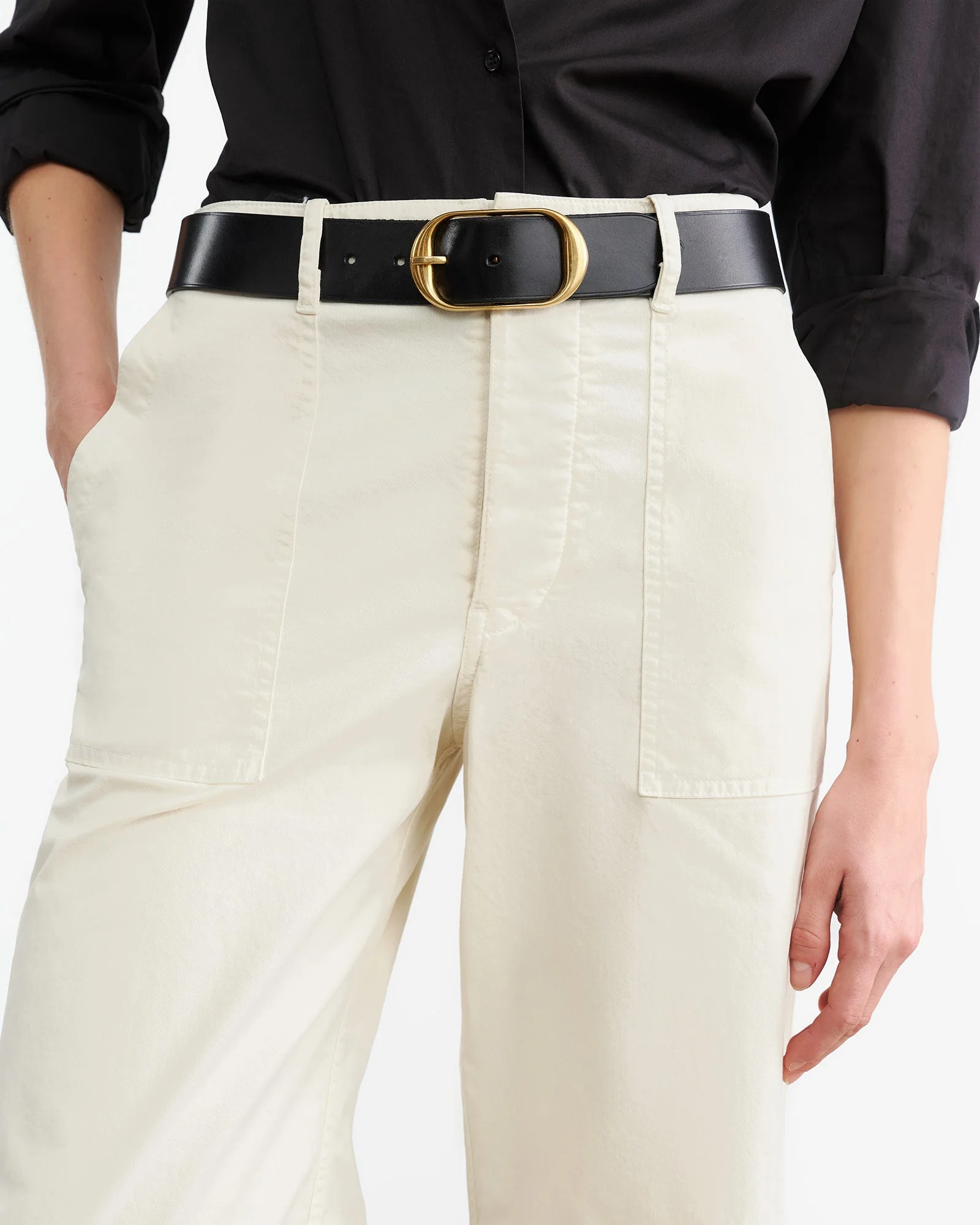Nili Lotan - LEON COTTON BOY PANT - Image 13