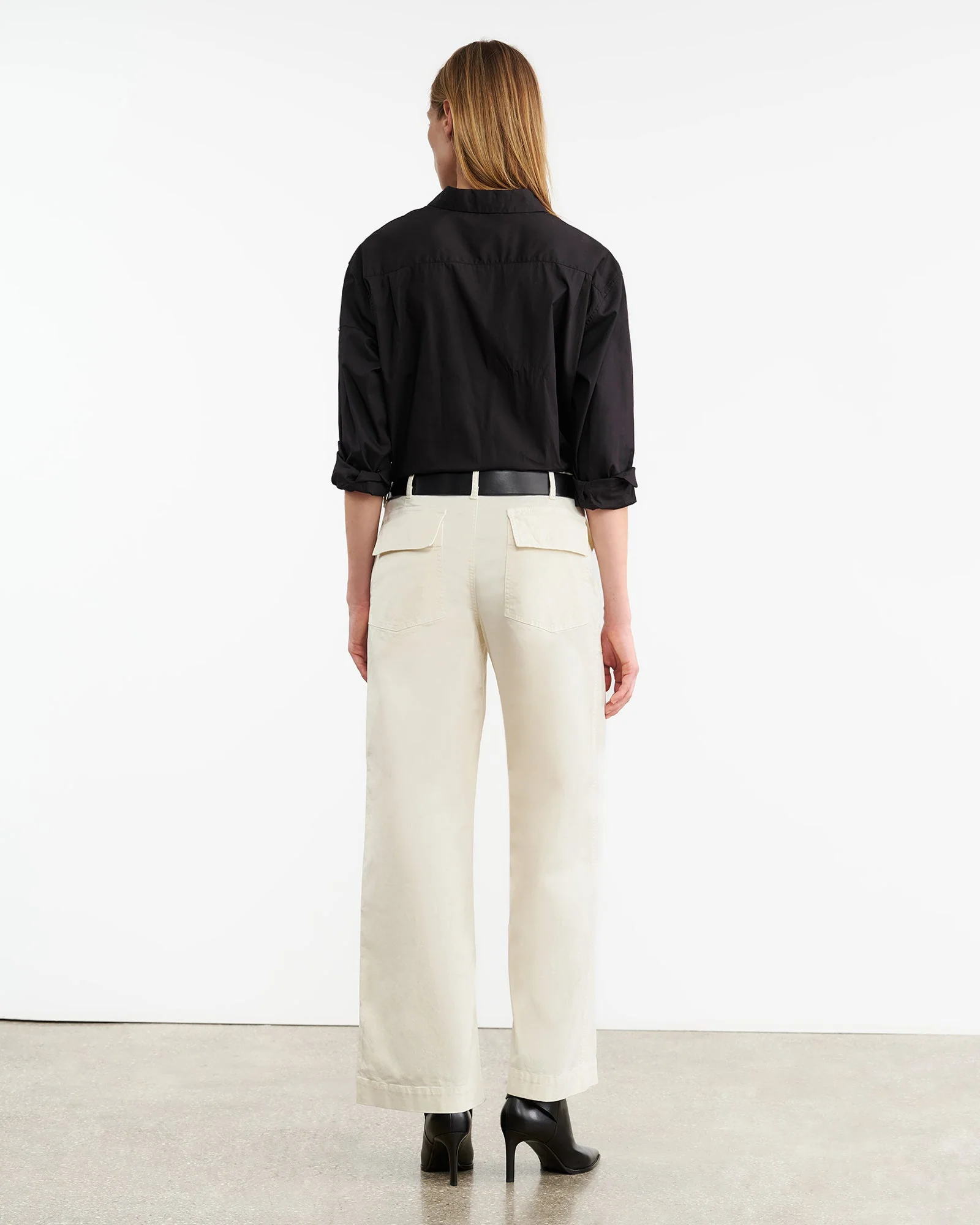 Nili Lotan - LEON COTTON BOY PANT - Image 15