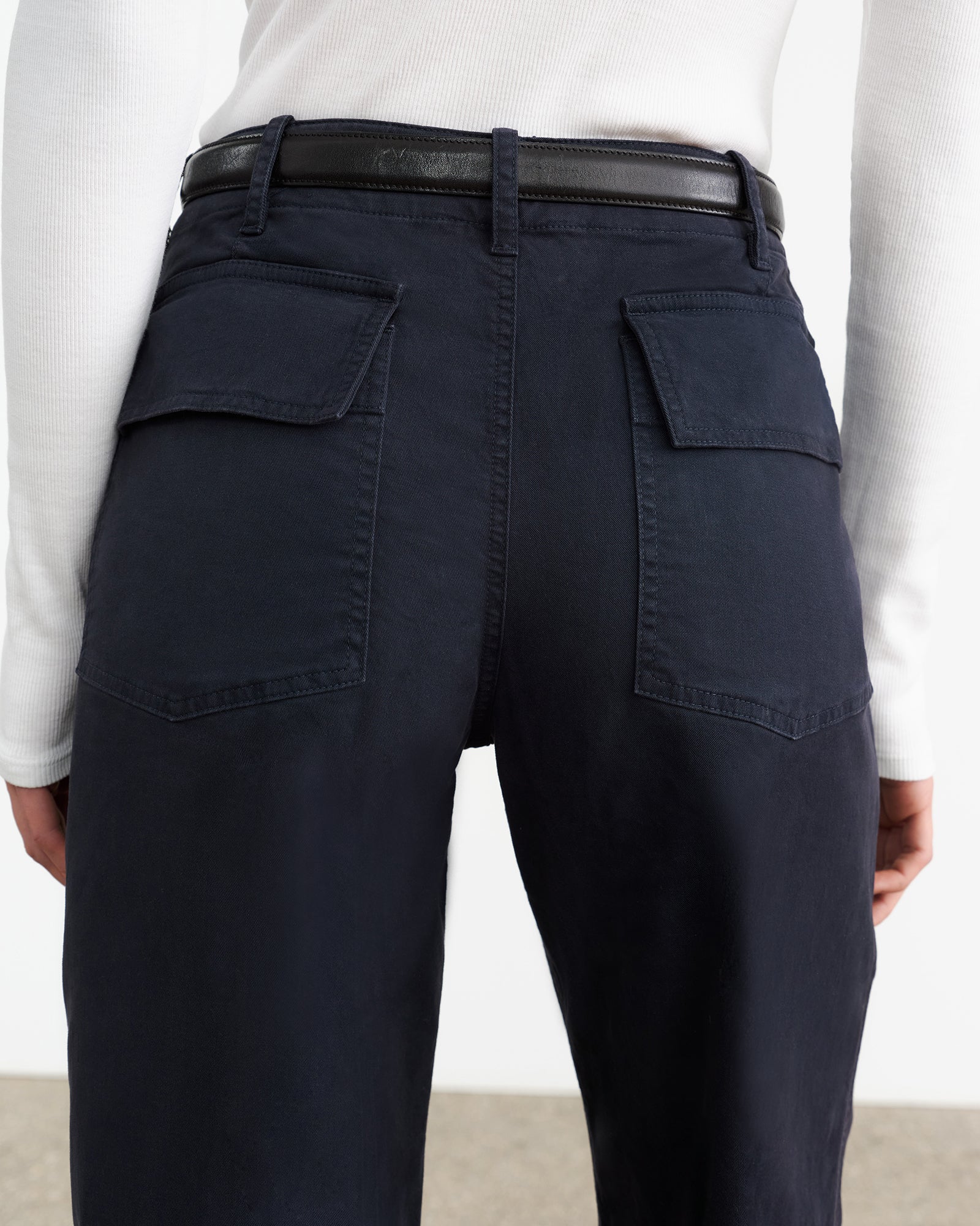 Nili Lotan - LEON COTTON BOY PANT - Image 18