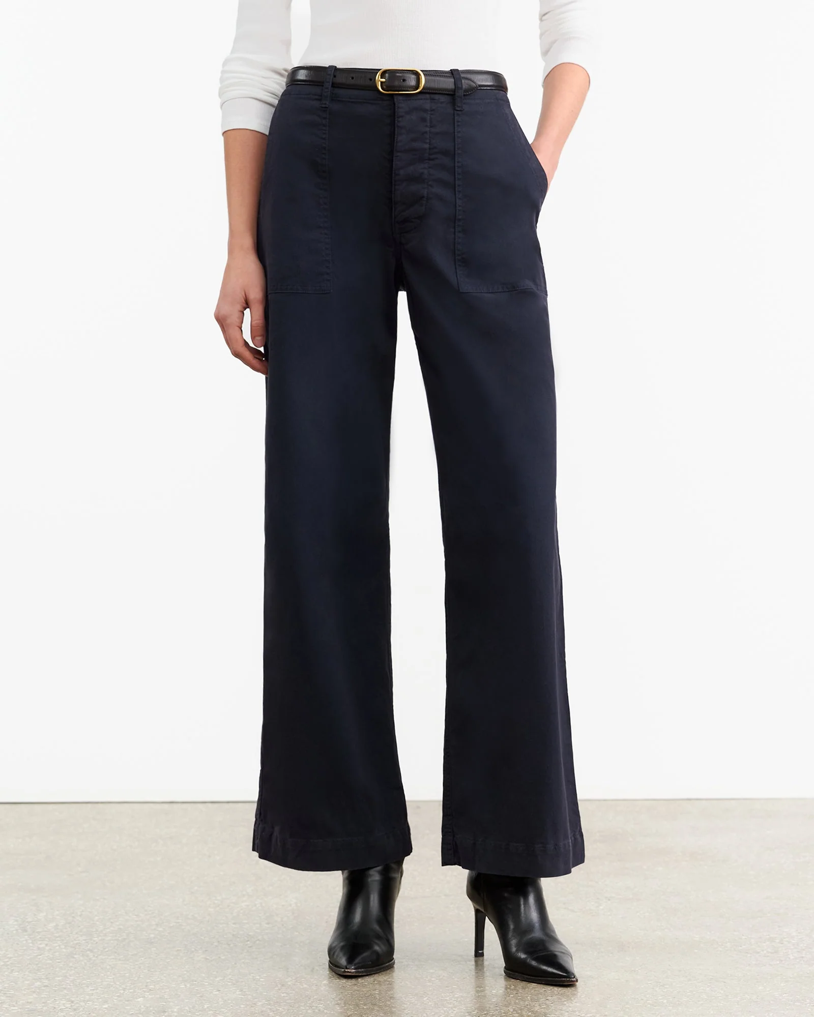 Nili Lotan - LEON COTTON BOY PANT - Image 19