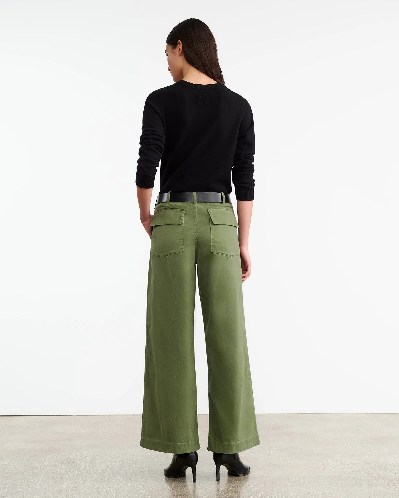 Nili Lotan - LEON COTTON BOY PANT - Image 10