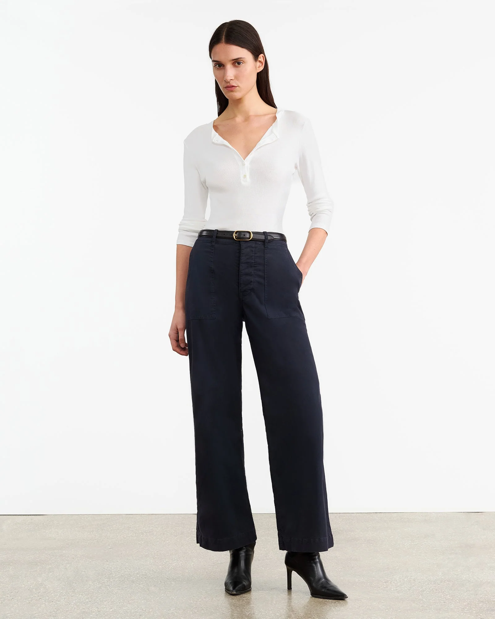 Nili Lotan - LEON COTTON BOY PANT - Image 20