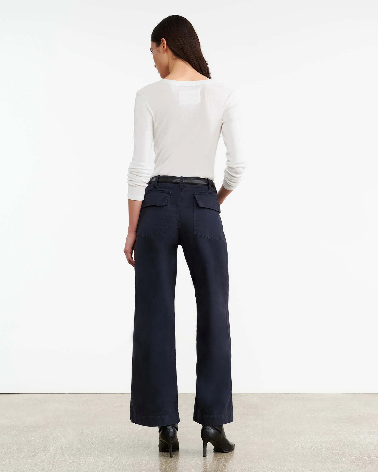 Nili Lotan - LEON COTTON BOY PANT - Image 21