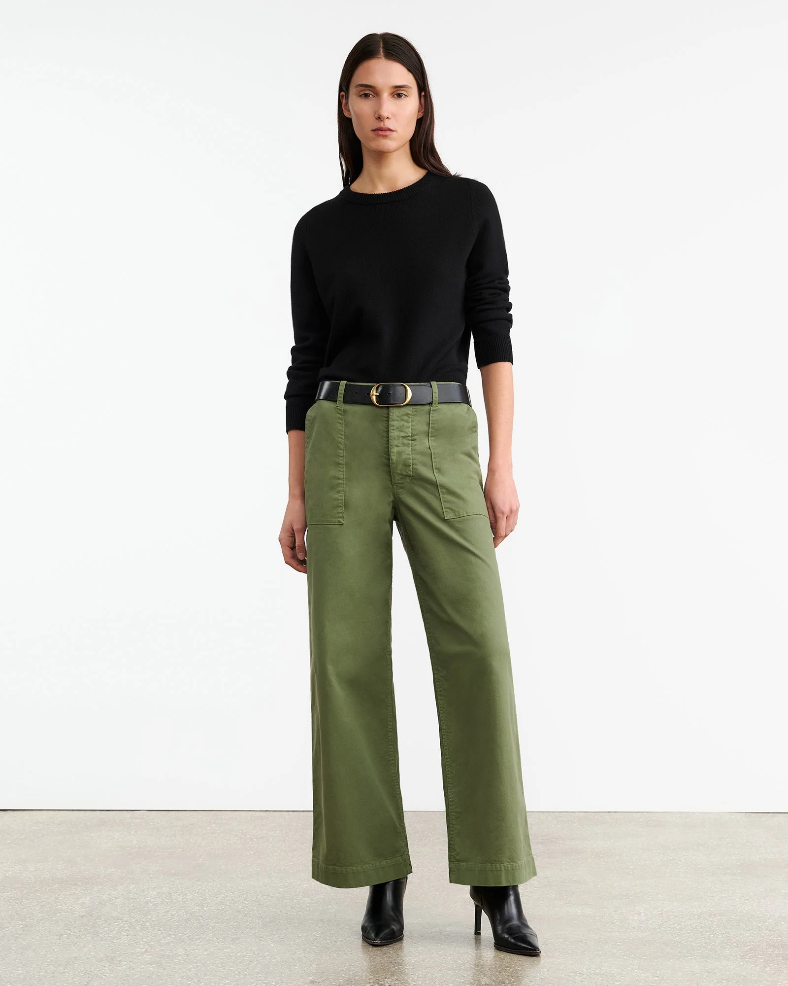 Nili Lotan - LEON COTTON BOY PANT - Image 7