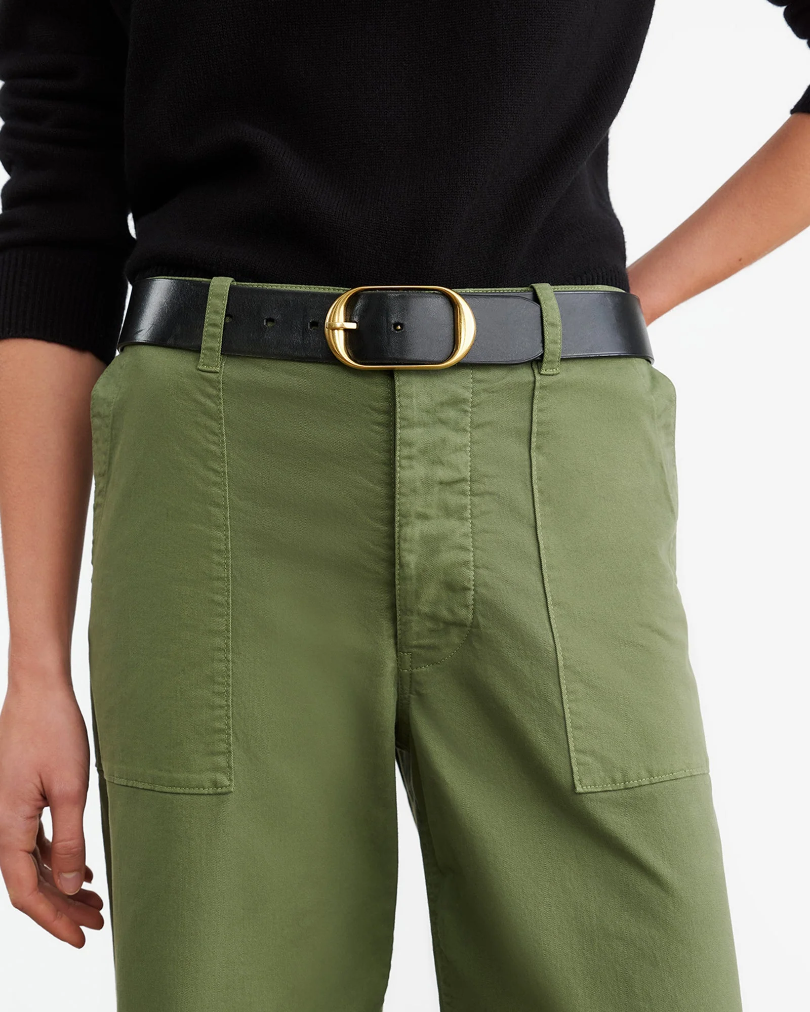 Nili Lotan - LEON COTTON BOY PANT - Image 8