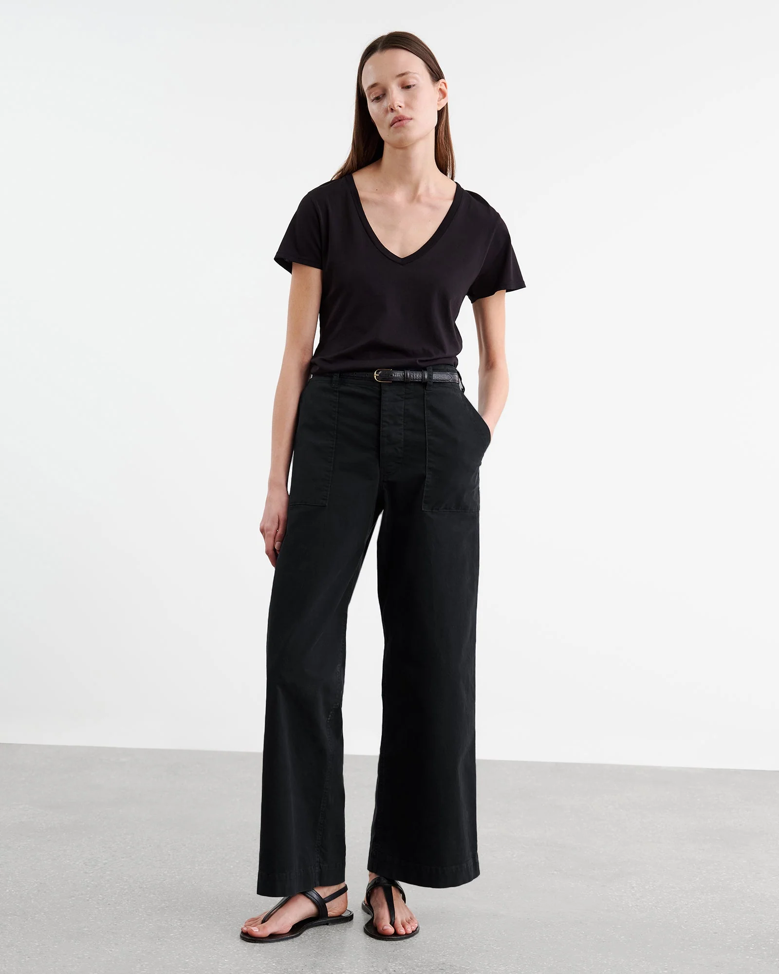 Nili Lotan - LEON COTTON BOY PANT - Image 2
