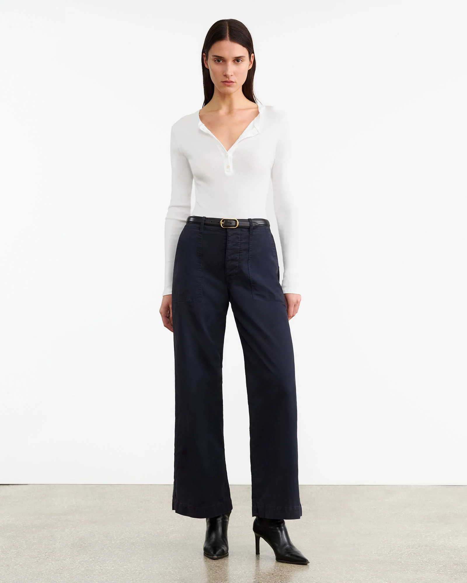 Nili Lotan - LEON COTTON BOY PANT - Image 17