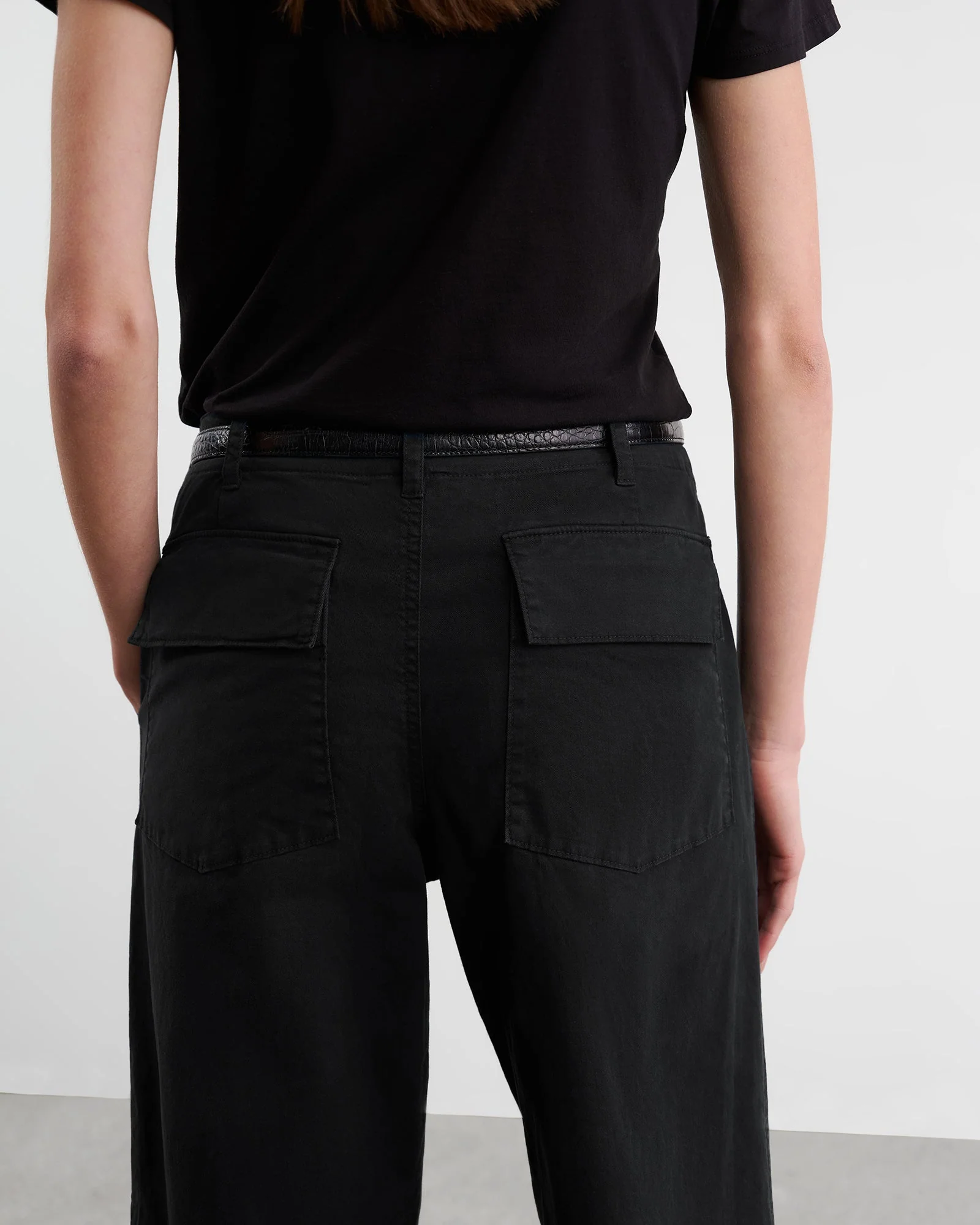 Nili Lotan - LEON COTTON BOY PANT - Image 3