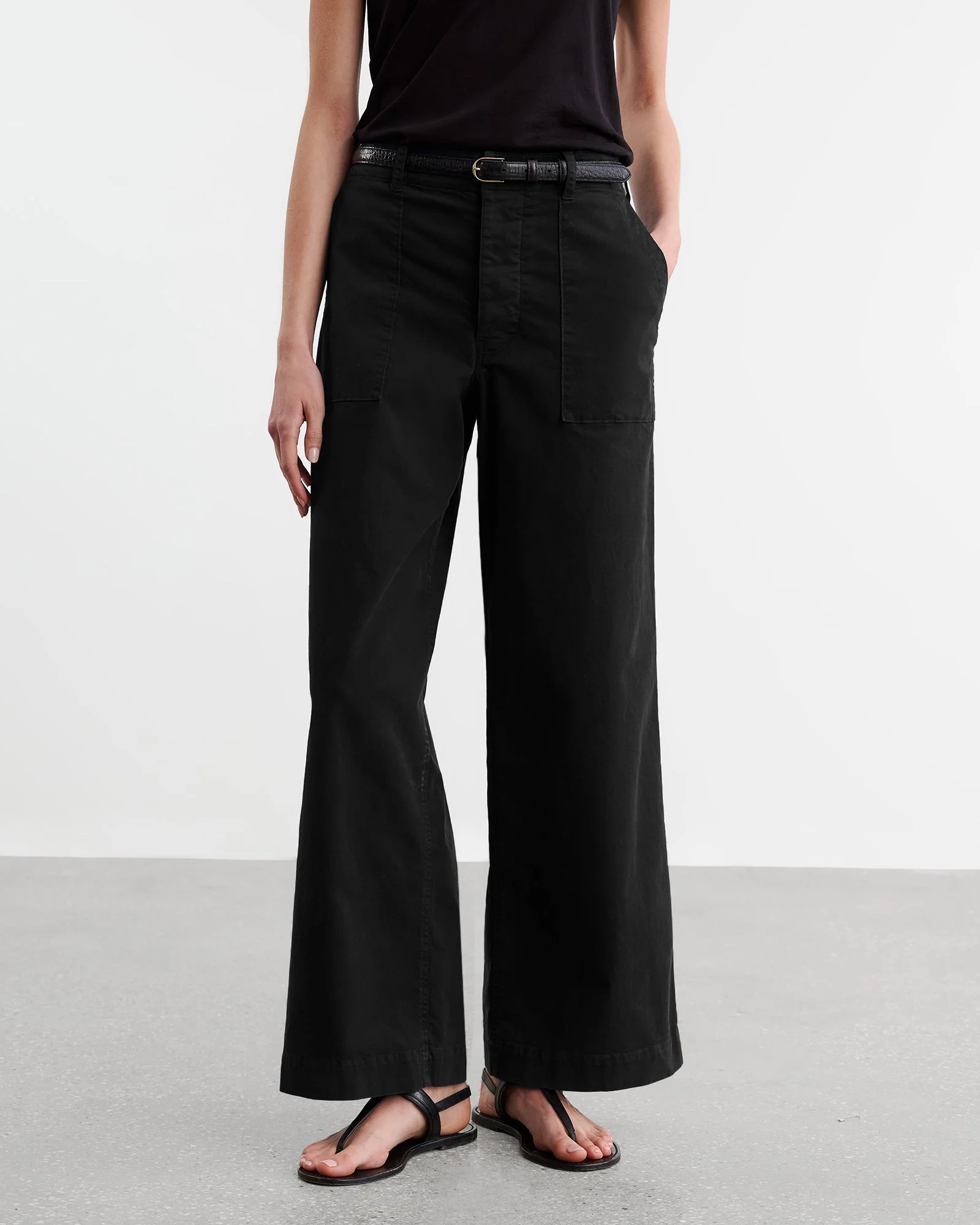 Nili Lotan - LEON COTTON BOY PANT - Image 4