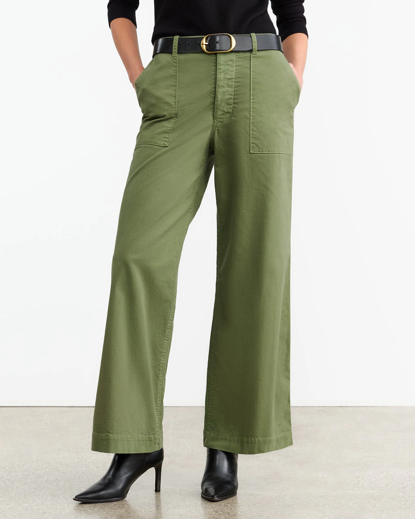 Nili Lotan - LEON COTTON BOY PANT - Image 9