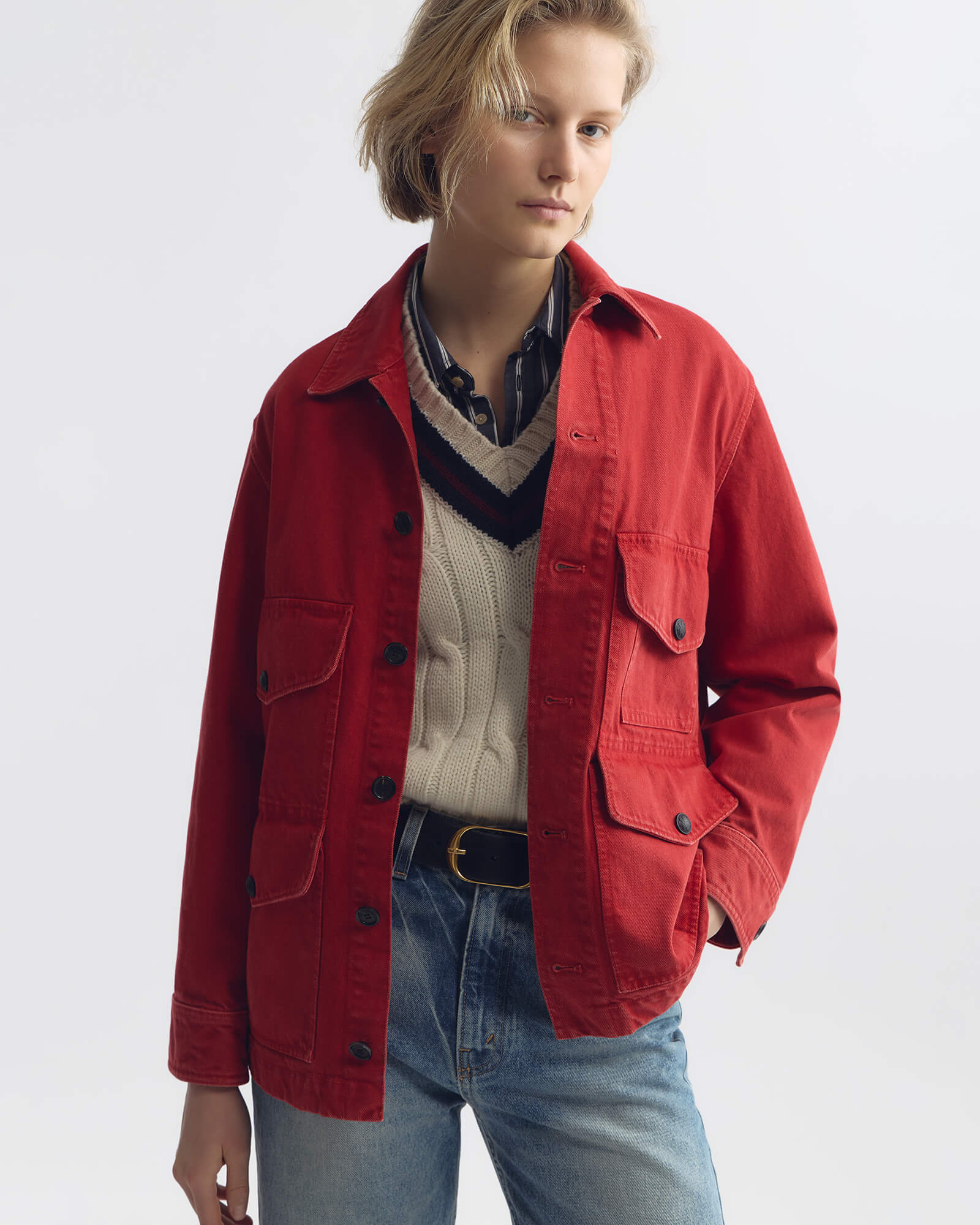 Nili Lotan - LEROY COTTON JACKET - Image 2