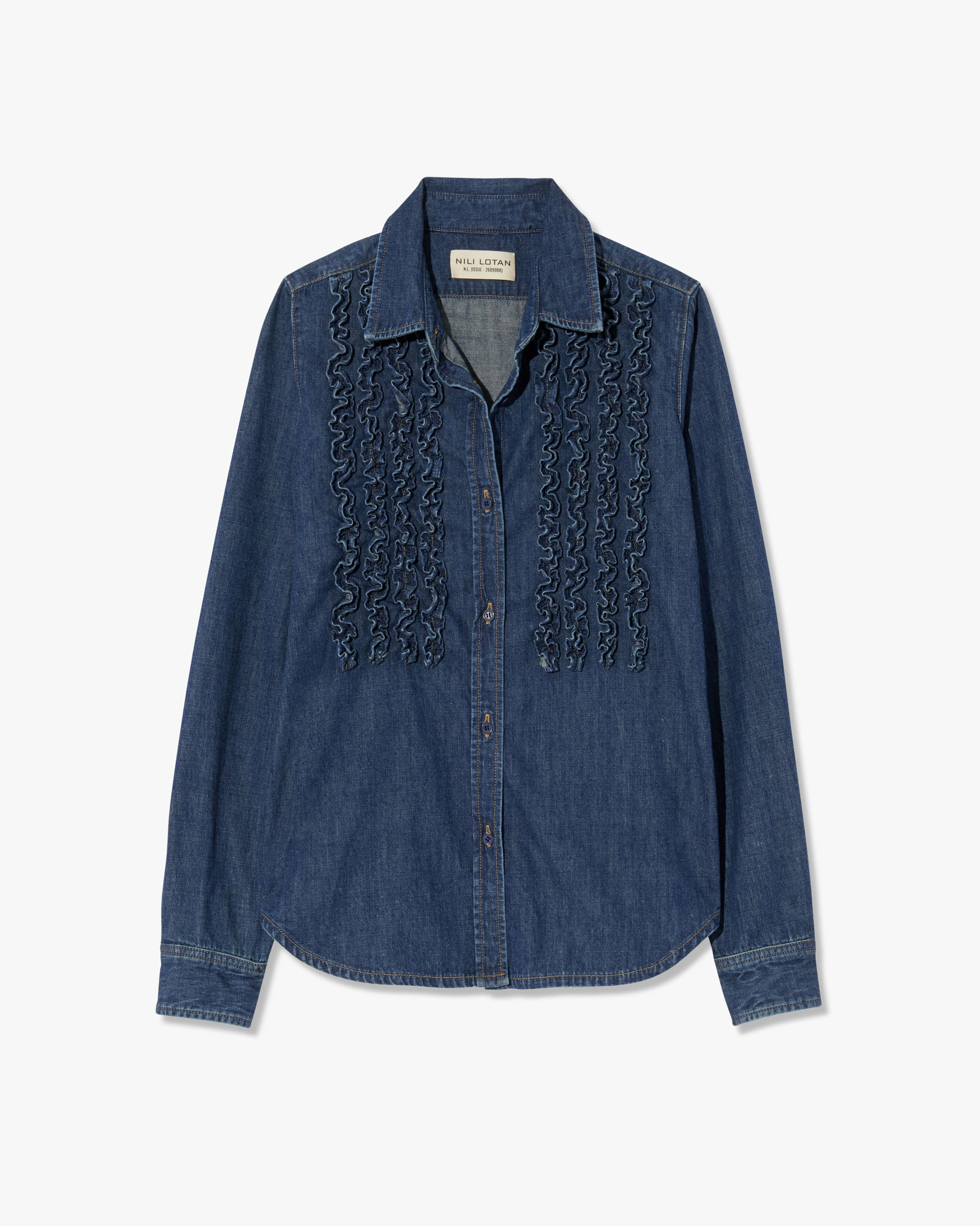Nili Lotan - LEXA DENIM SHIRT