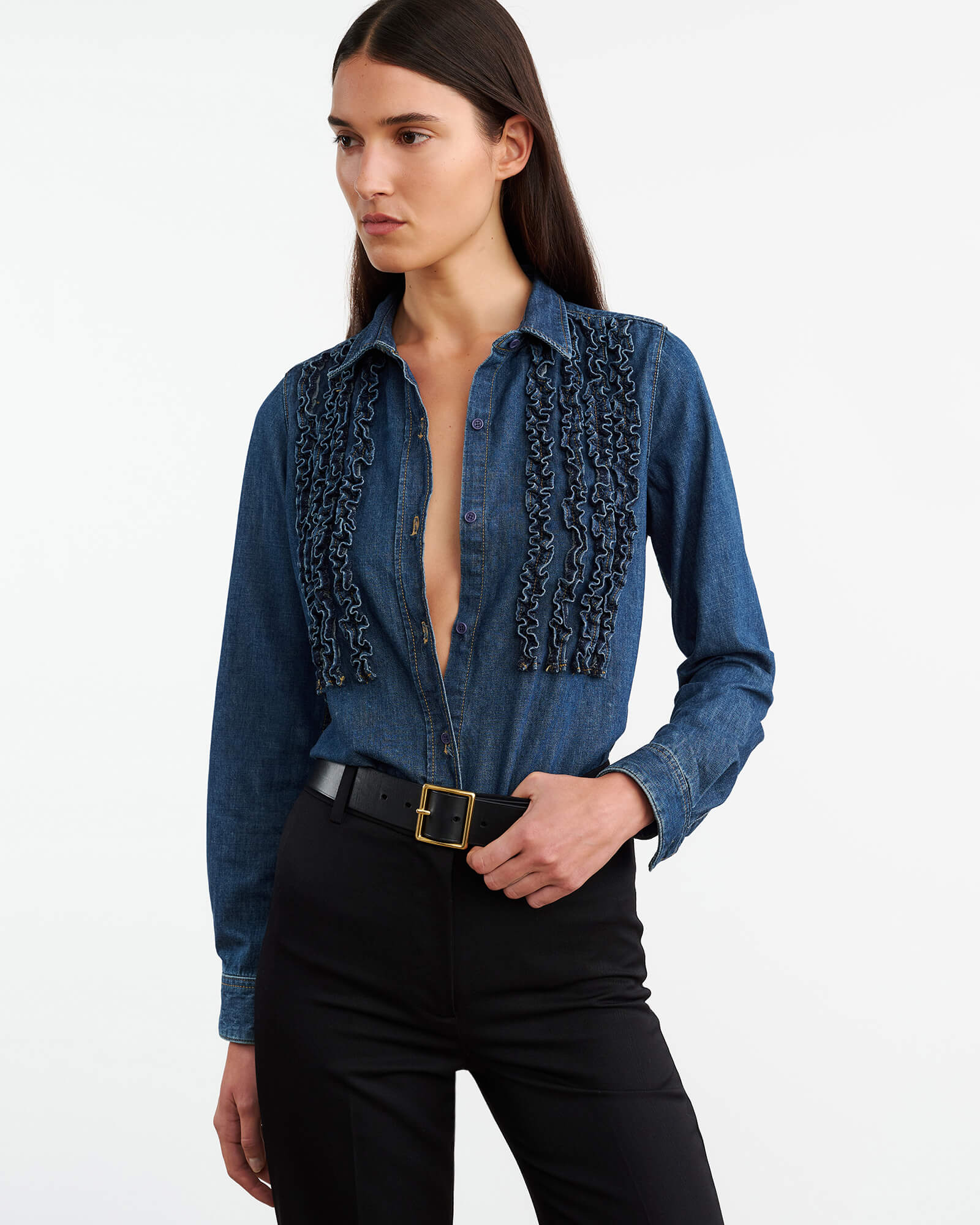 Nili Lotan - LEXA DENIM SHIRT - Image 2