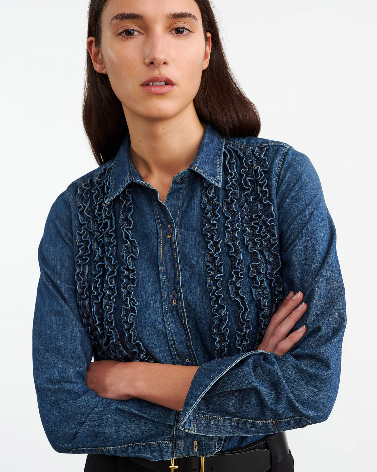 Nili Lotan - LEXA DENIM SHIRT - Image 3