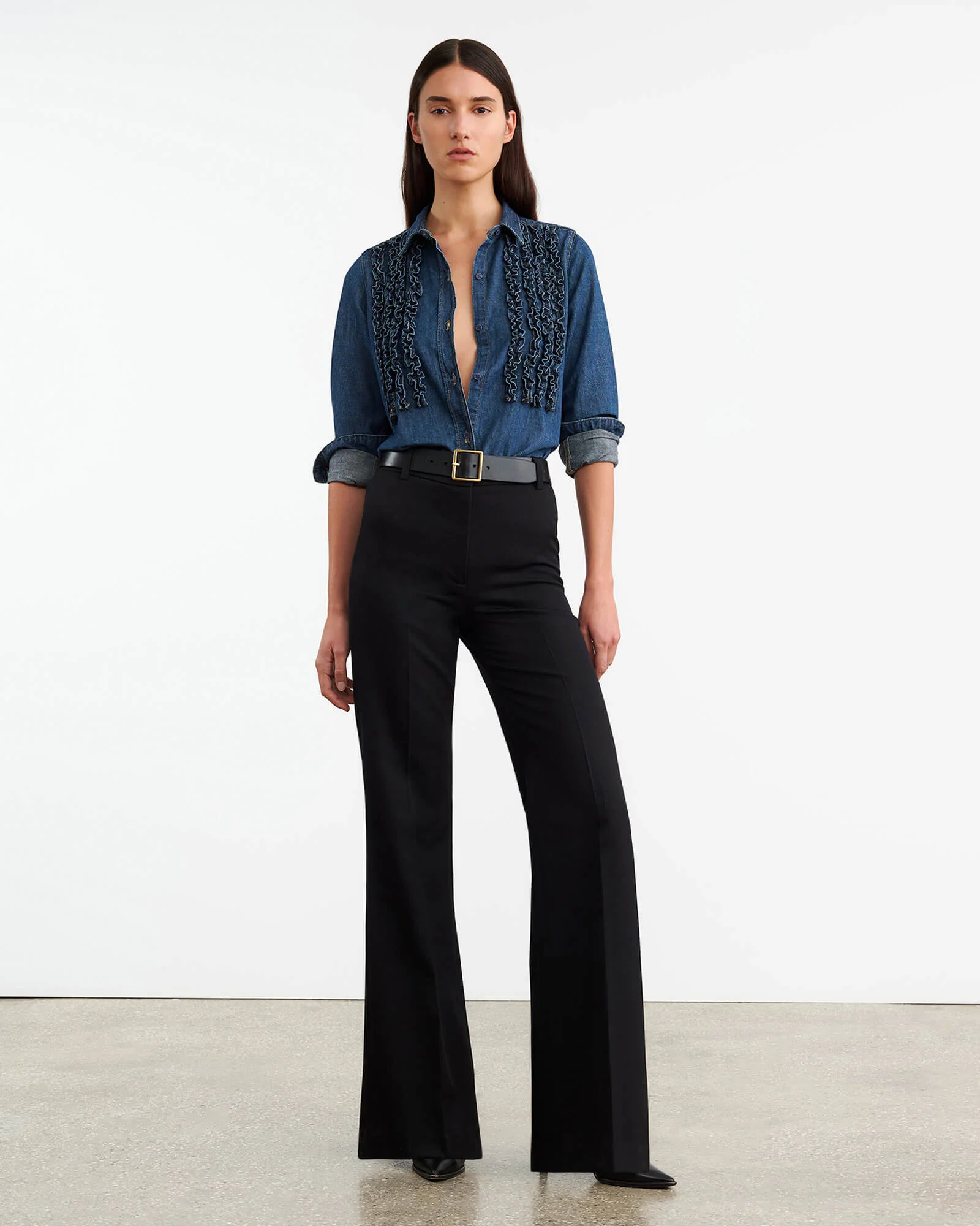 Nili Lotan - LEXA DENIM SHIRT - Image 4
