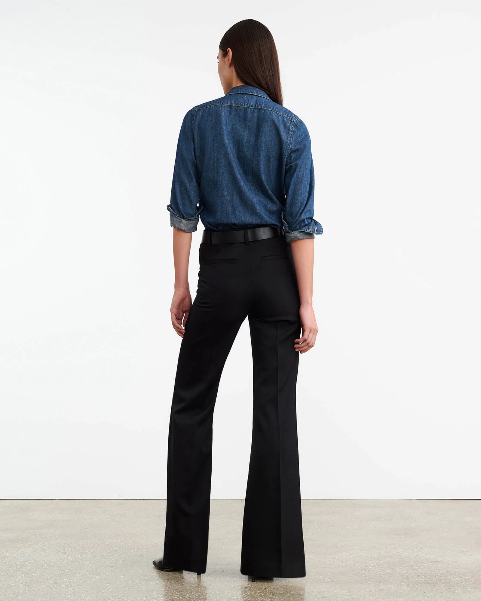 Nili Lotan - LEXA DENIM SHIRT - Image 5