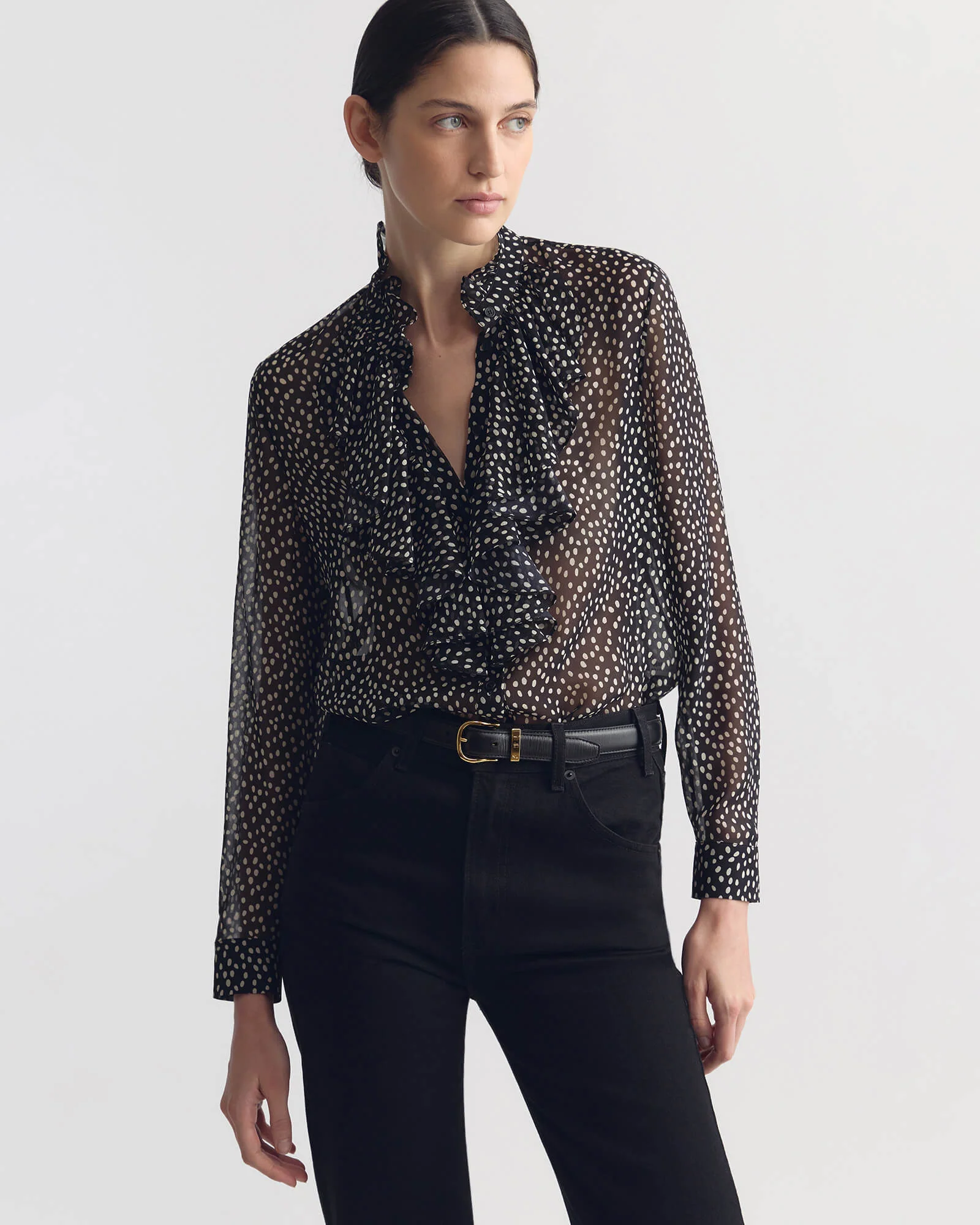 Nili Lotan - LILY SILK BLOUSE - Image 2
