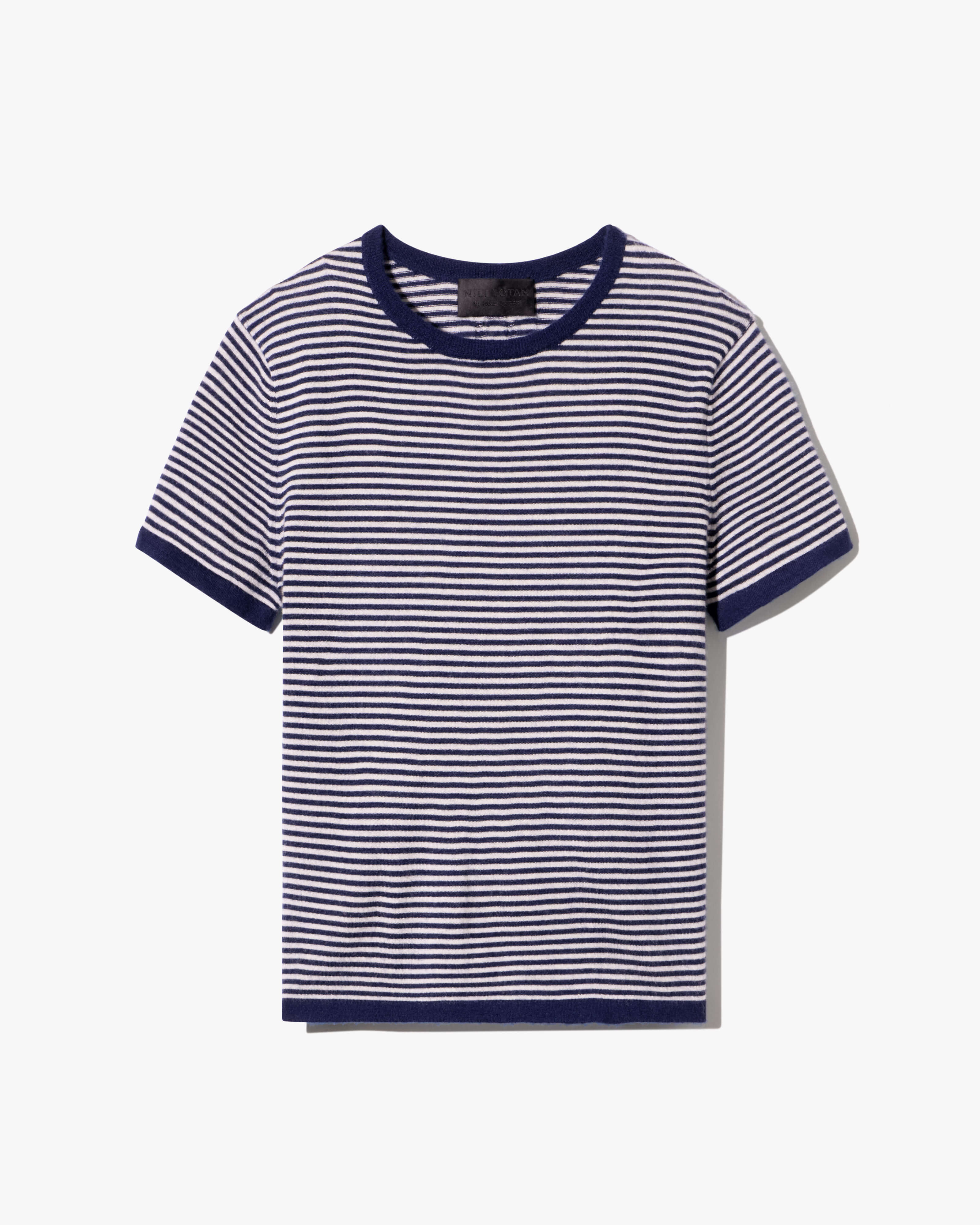 Nili Lotan - LINKA STRIPE CASHMERE SWEATER