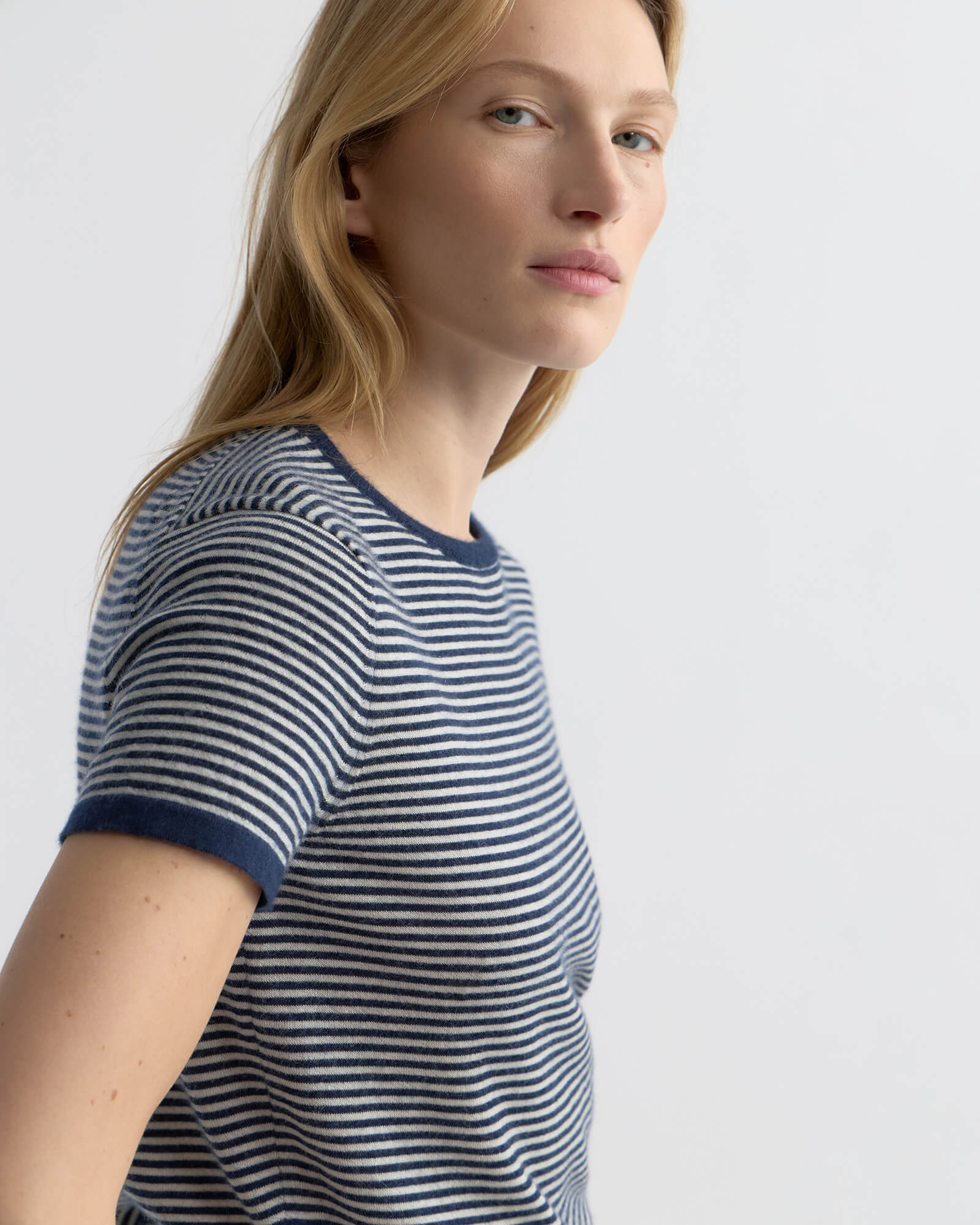 Nili Lotan - LINKA STRIPE CASHMERE SWEATER - Image 3