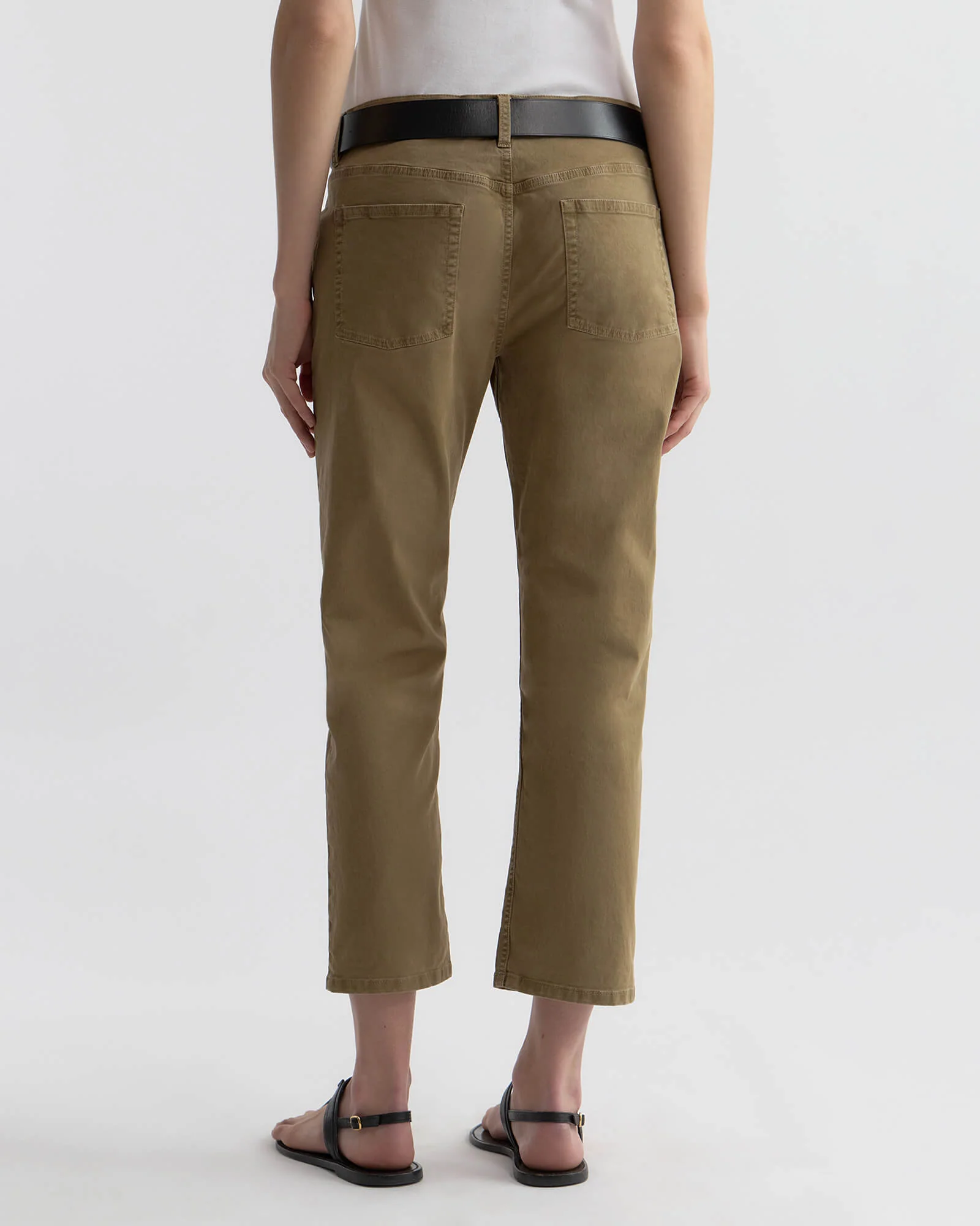 Nili Lotan - LORIMER COTTON PANT - Image 11