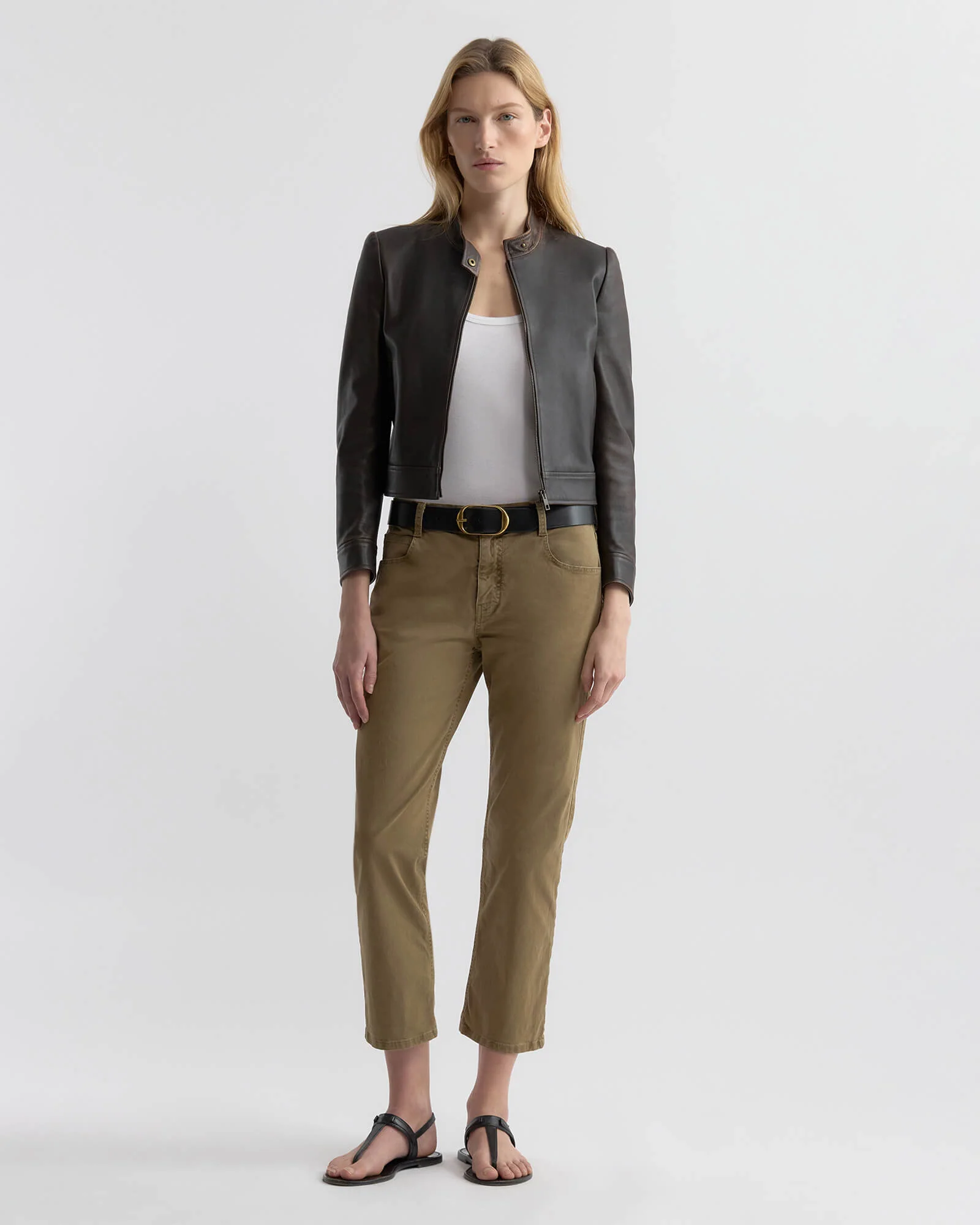 Nili Lotan - LORIMER COTTON PANT - Image 13