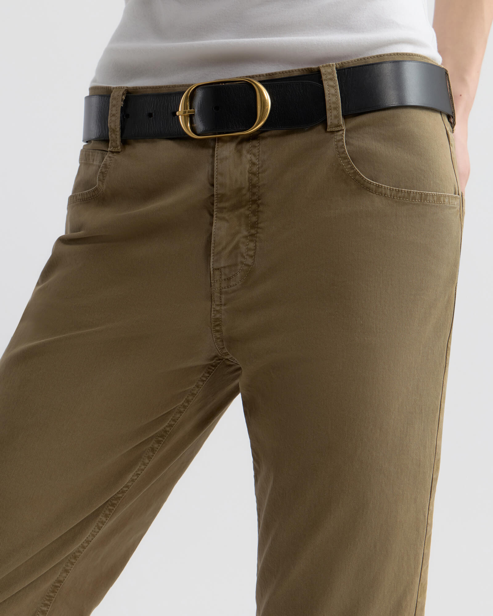 Nili Lotan - LORIMER COTTON PANT - Image 3