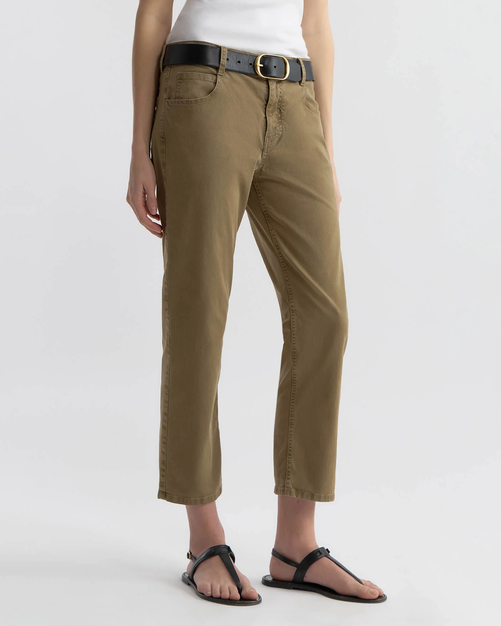 Nili Lotan - LORIMER COTTON PANT - Image 4