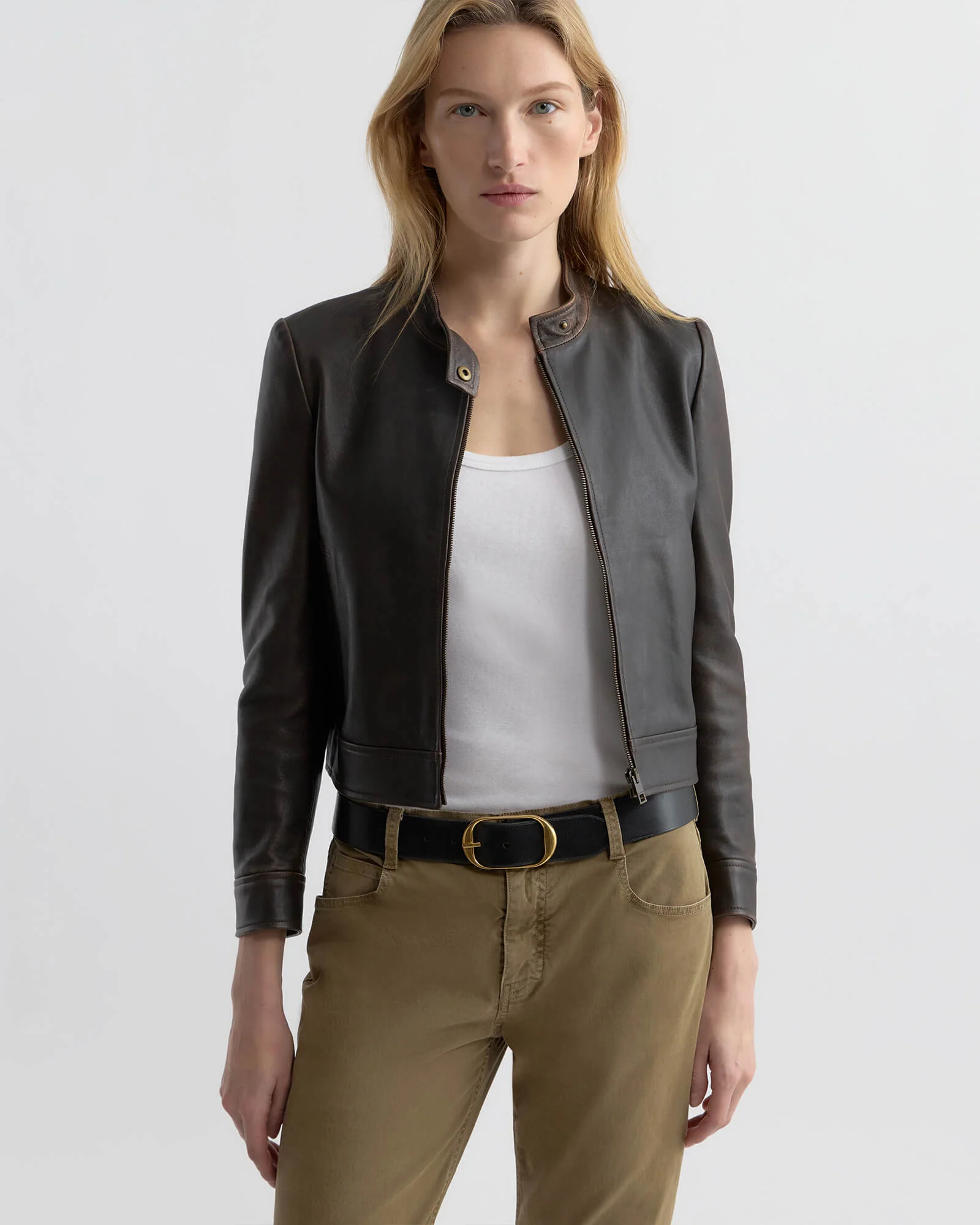Nili Lotan - LORIMER COTTON PANT - Image 6