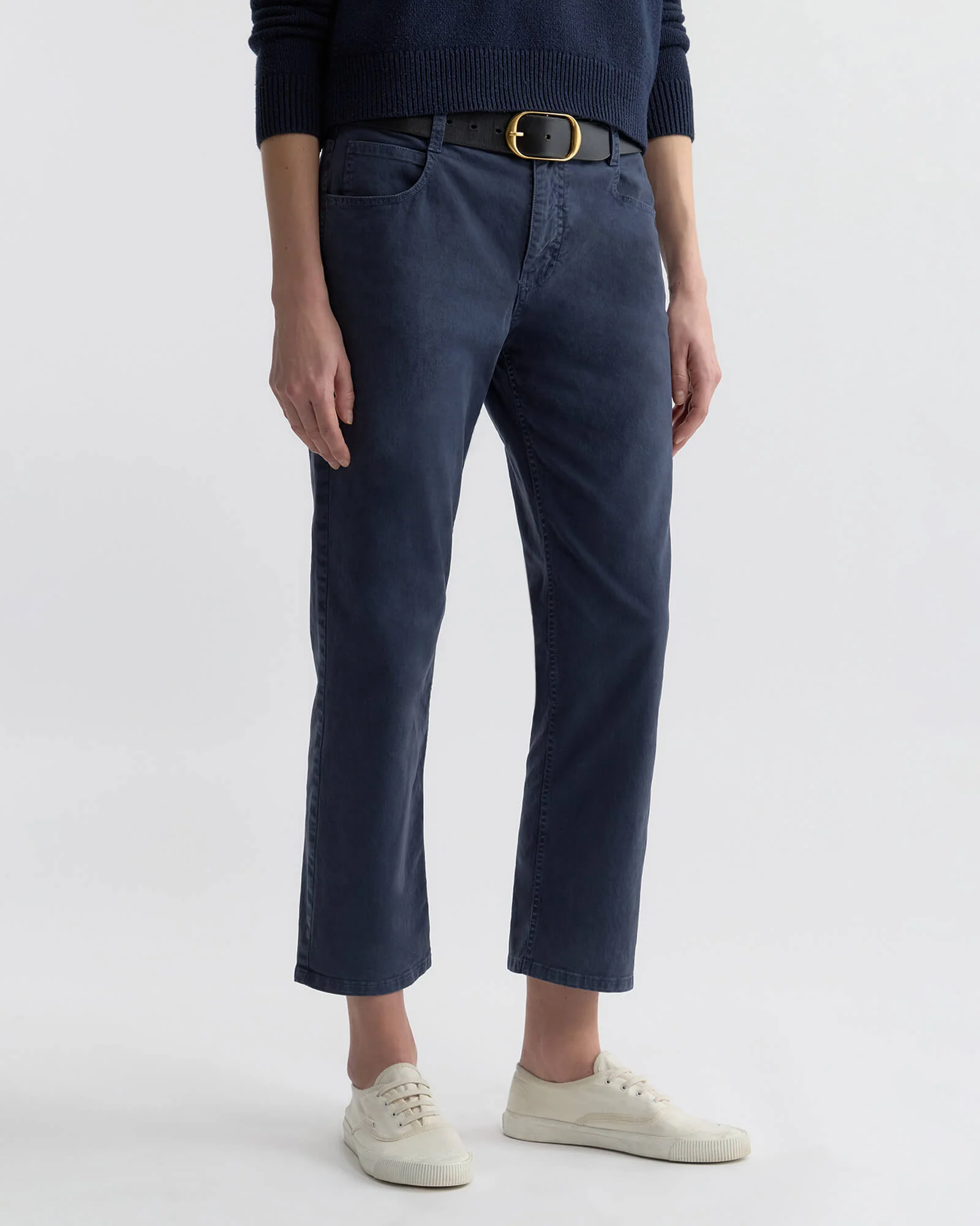 Nili Lotan - LORIMER COTTON PANT - Image 4