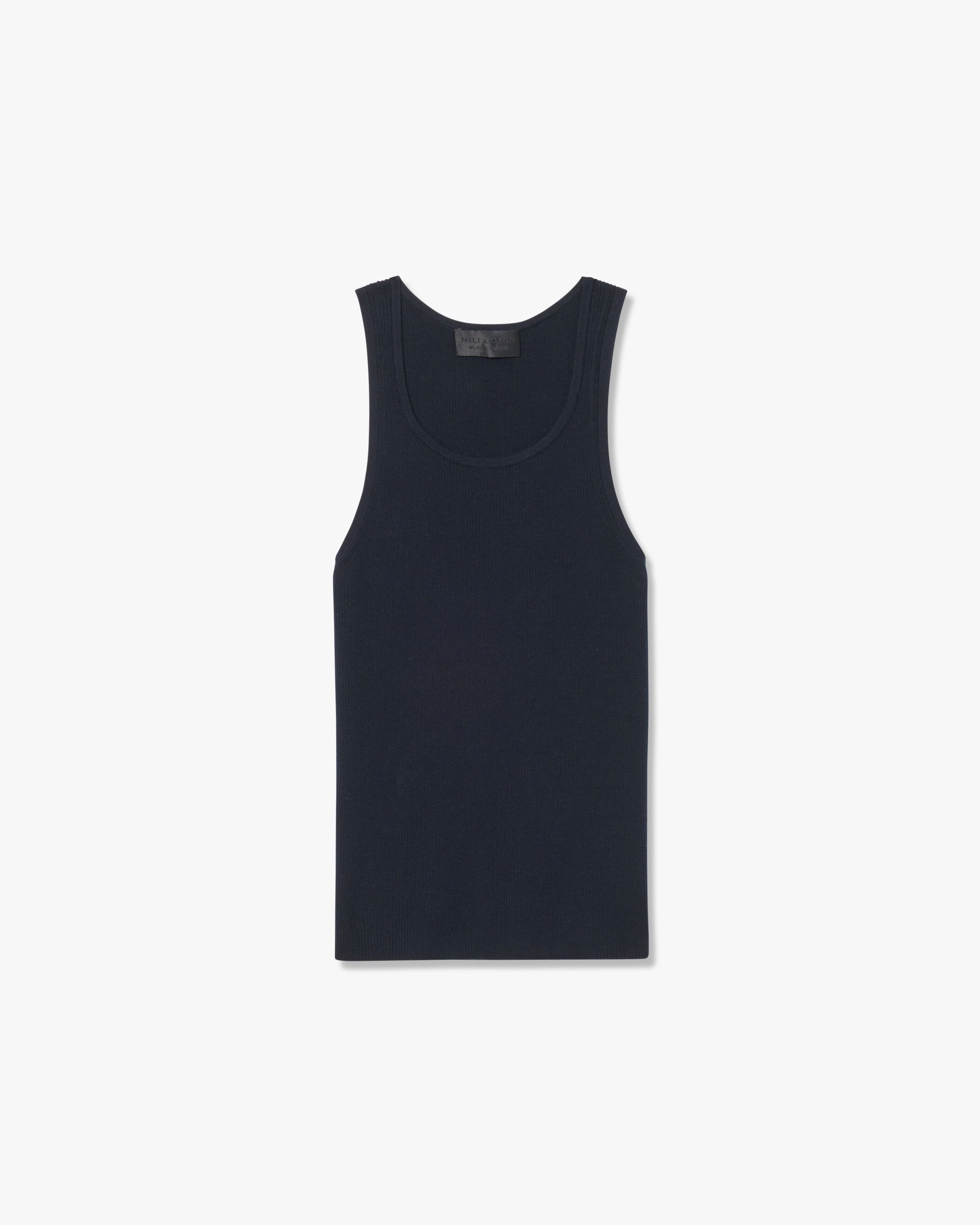Nili Lotan - LOTTIE SILK KNIT TANK
