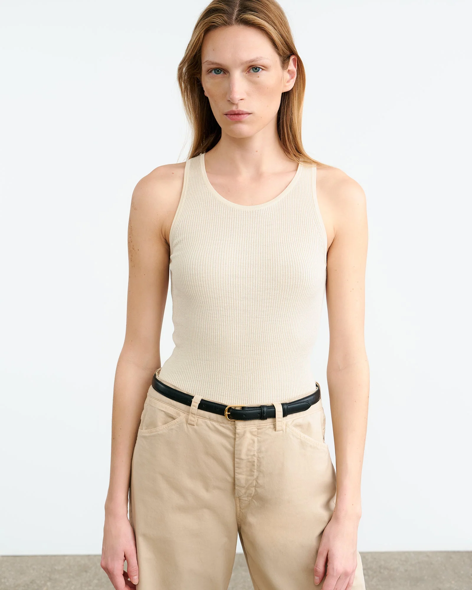 Nili Lotan - LOTTIE SILK KNIT TANK - Image 2