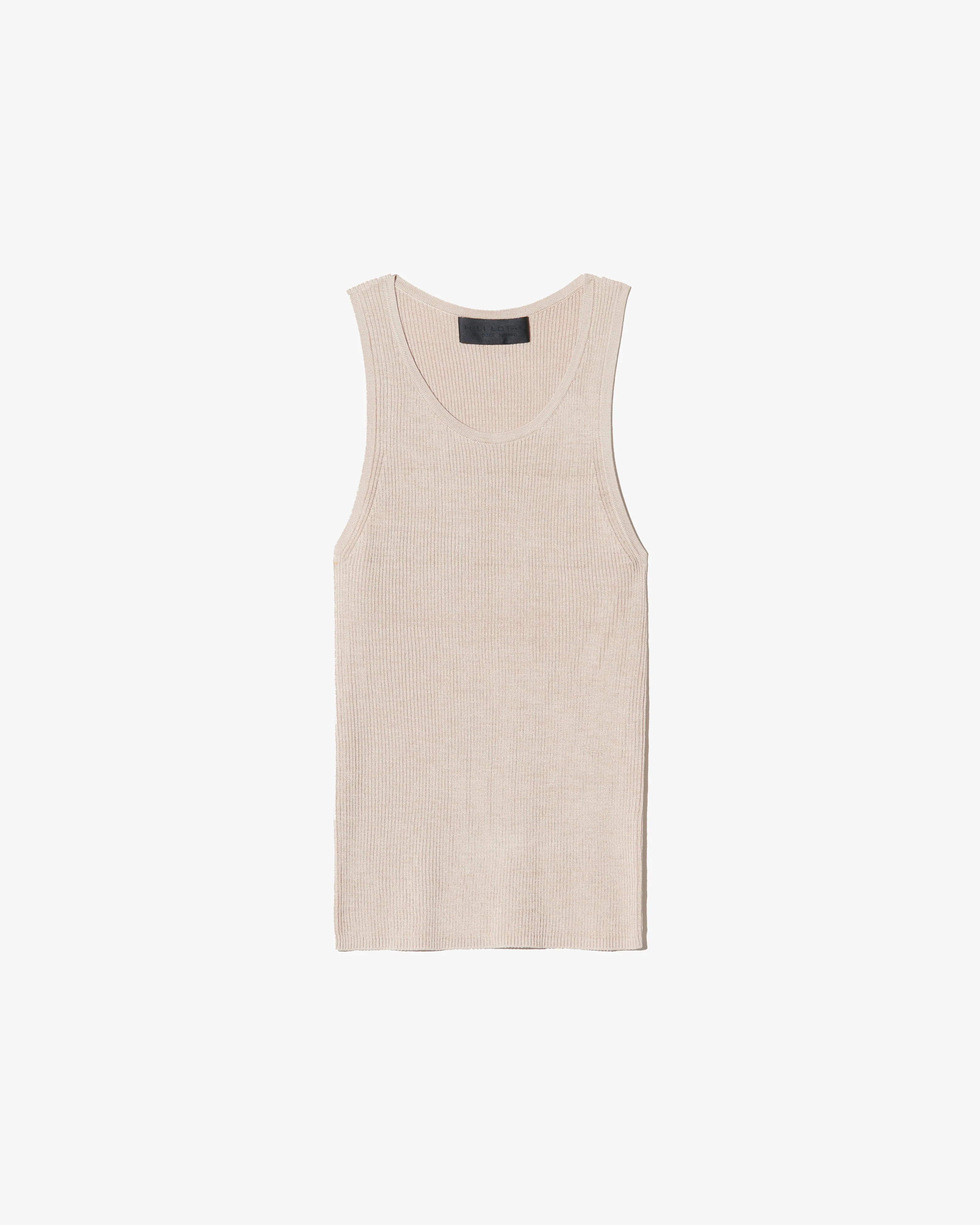 Nili Lotan - LOTTIE SILK KNIT TANK - Image 6
