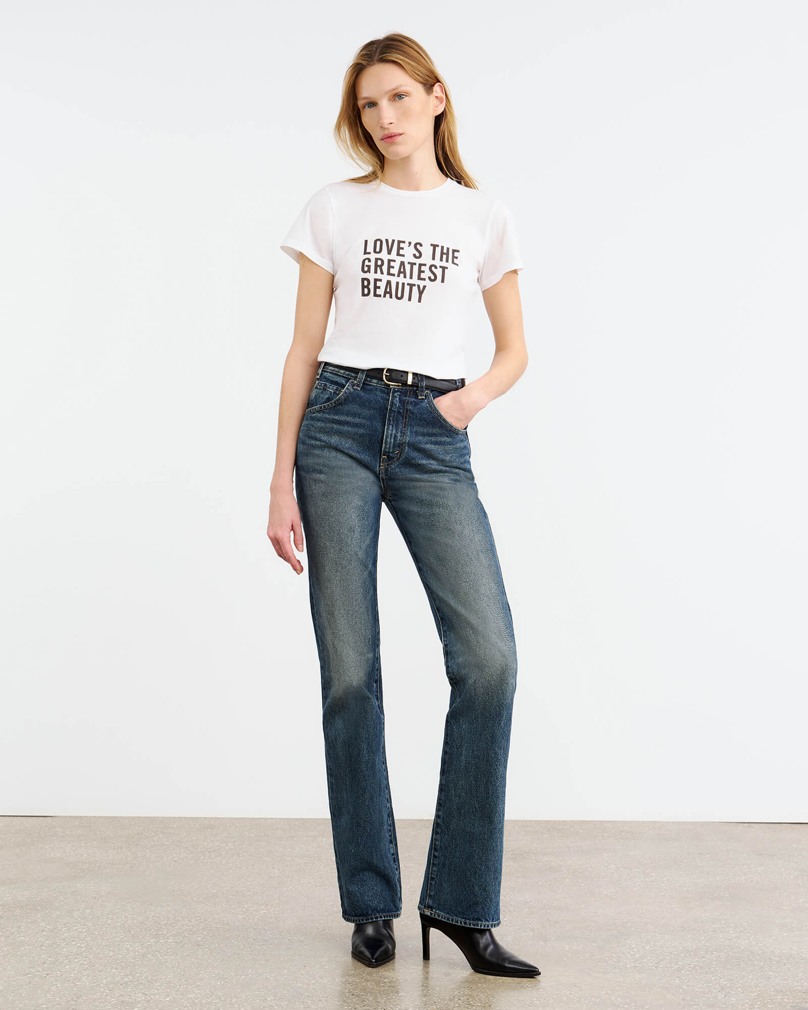 Nili Lotan - LOVE TEE - Image 4