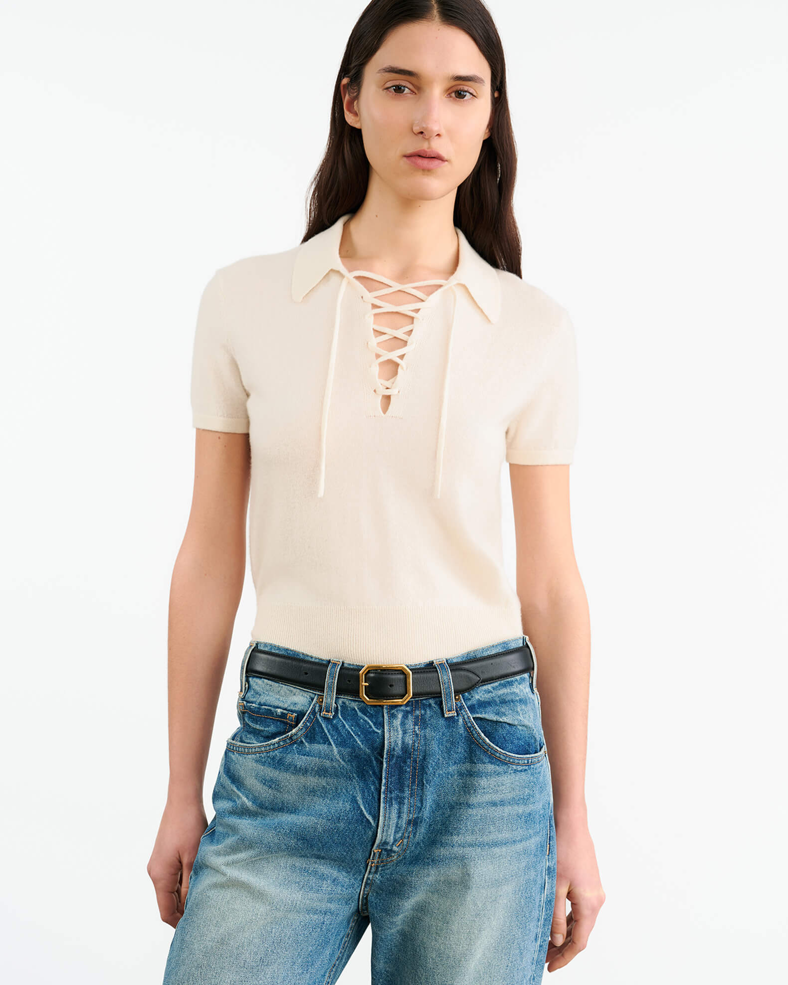 Nili Lotan - MAGDALENA CASHMERE SWEATER - Image 7