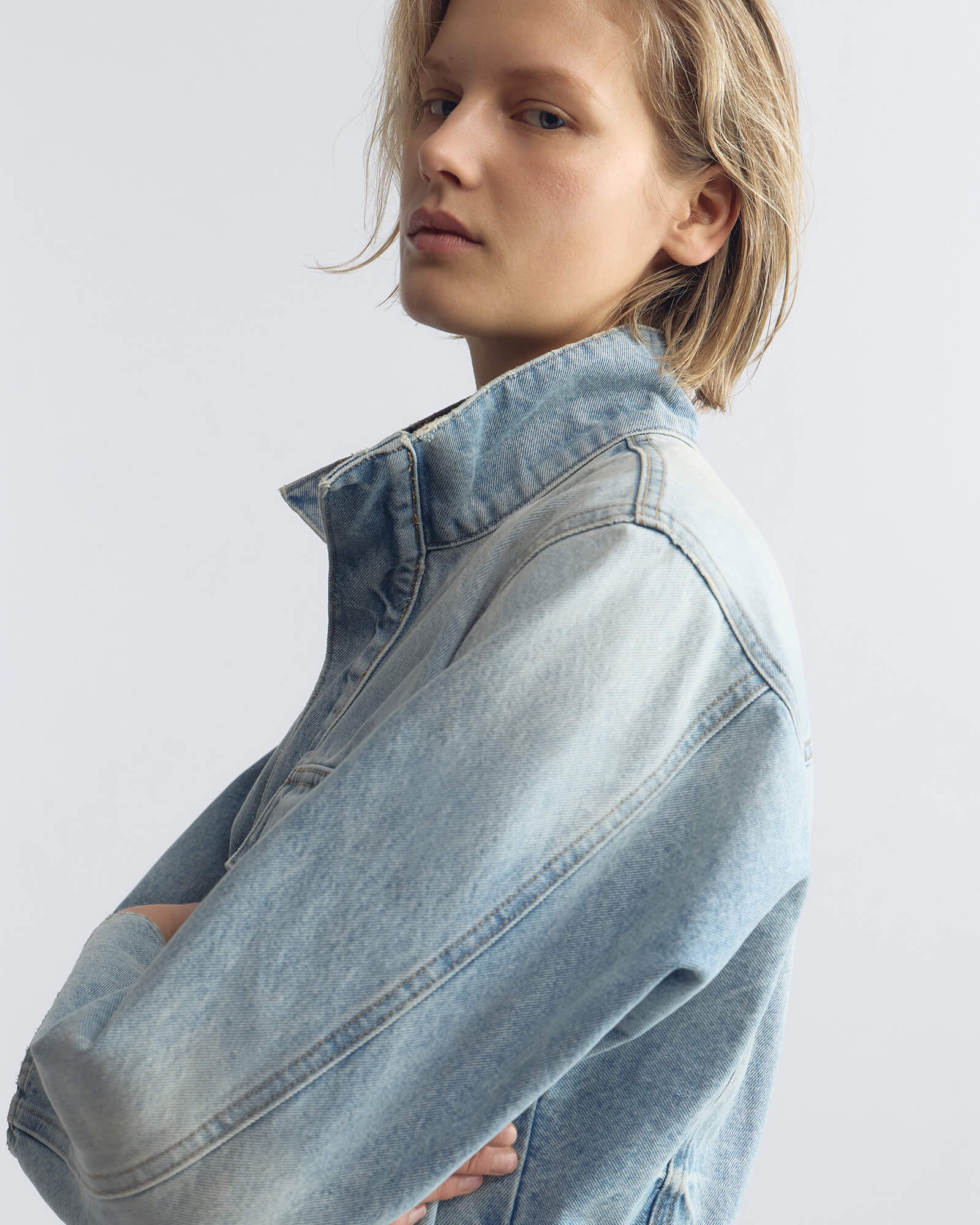 Nili Lotan - MARILOU DENIM JACKET - Image 3