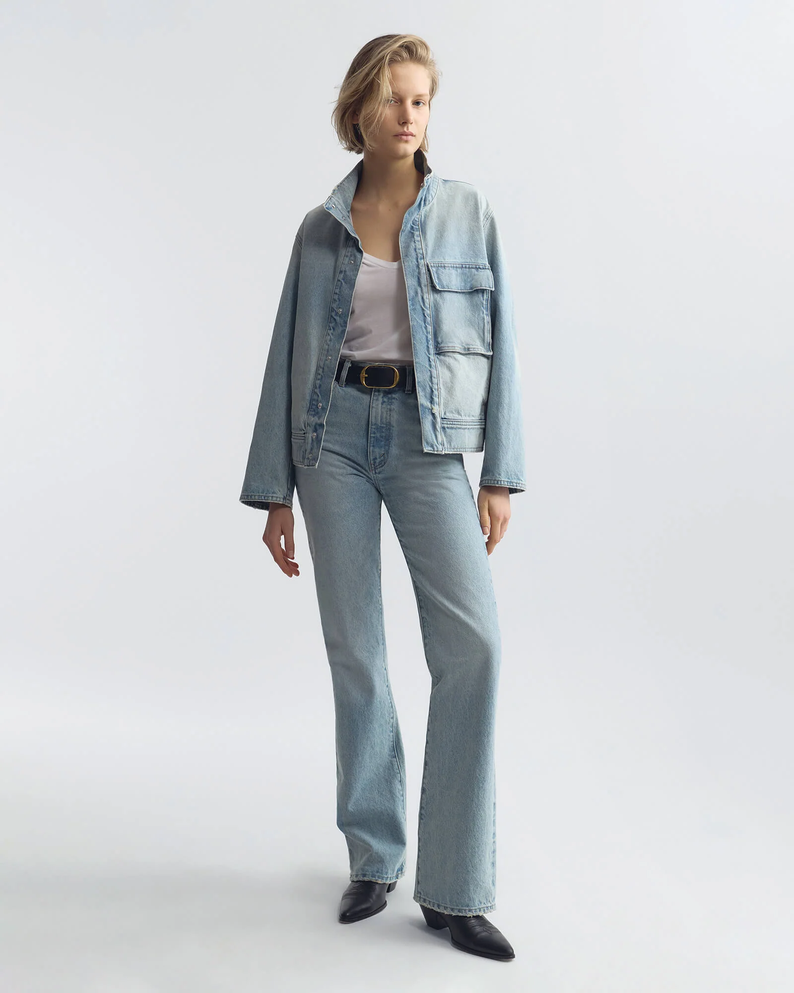 Nili Lotan - MARILOU DENIM JACKET - Image 6