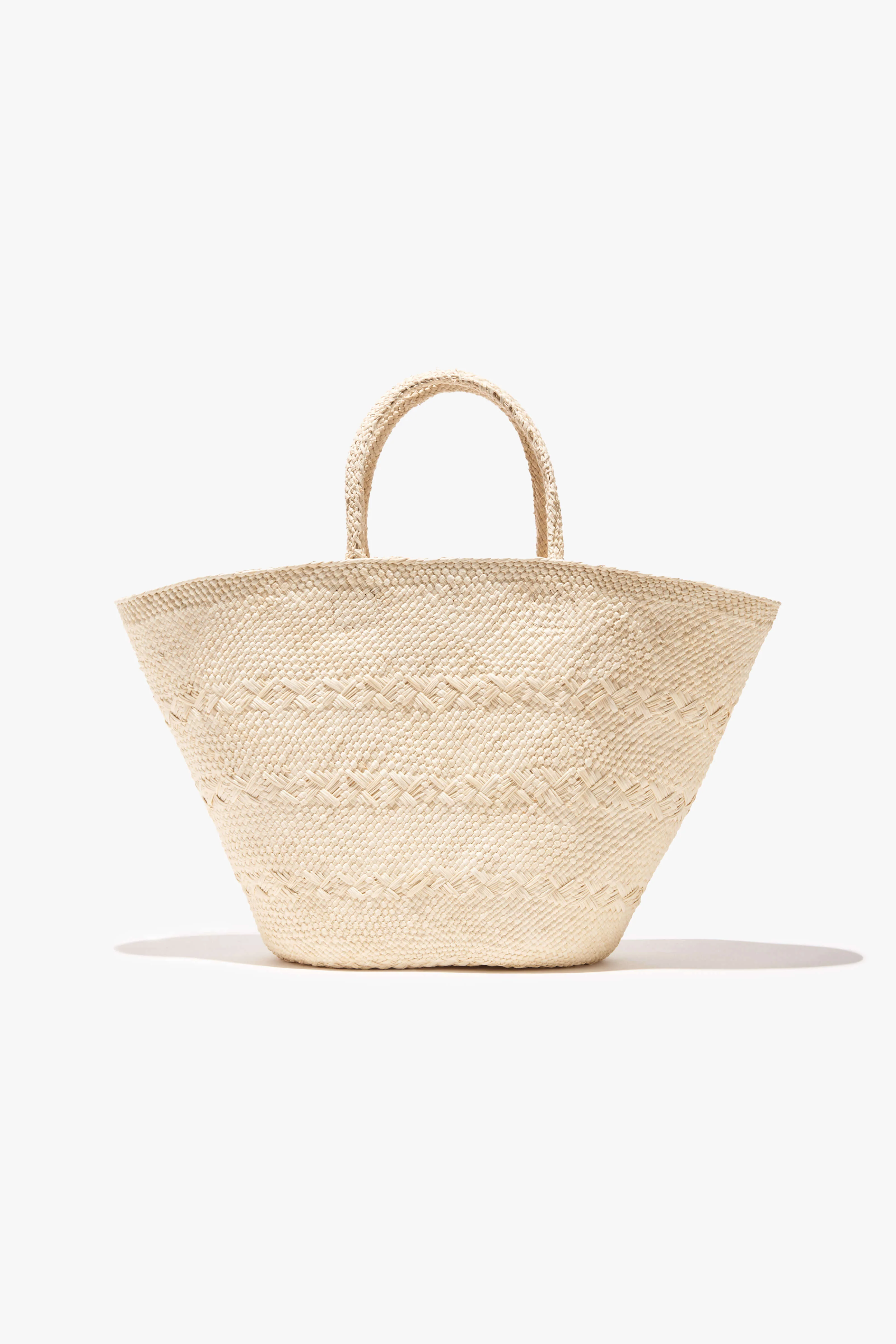 Nili Lotan - MEDIUM FAYE RAFFIA BAG