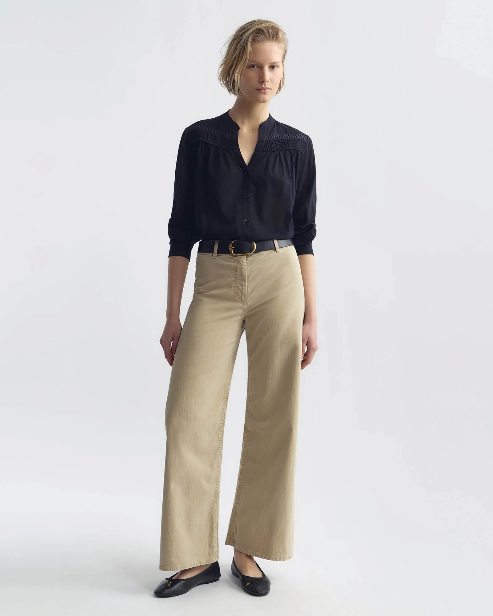 Nili Lotan - MEGAN COTTON PANT - Image 2